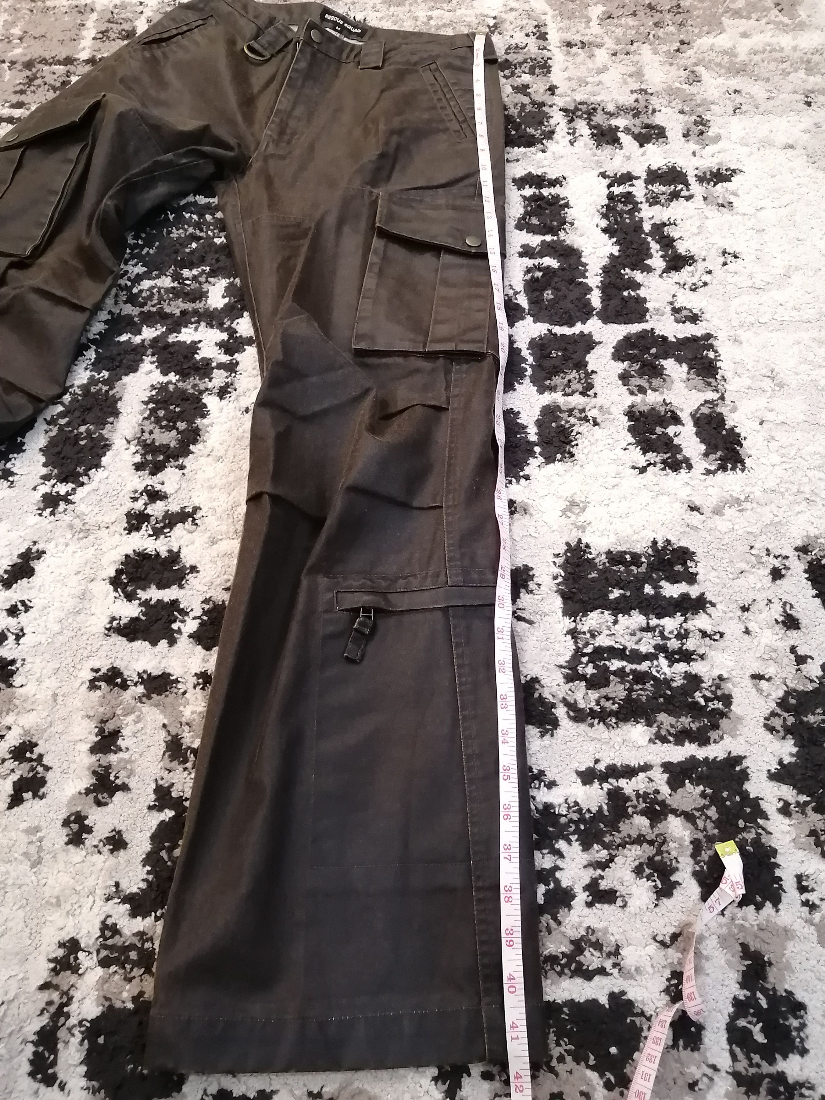 Japanese Brand Japanese Resque Squad Multi Pocket Cargo Pants Size US 31 - 13 Thumbnail
