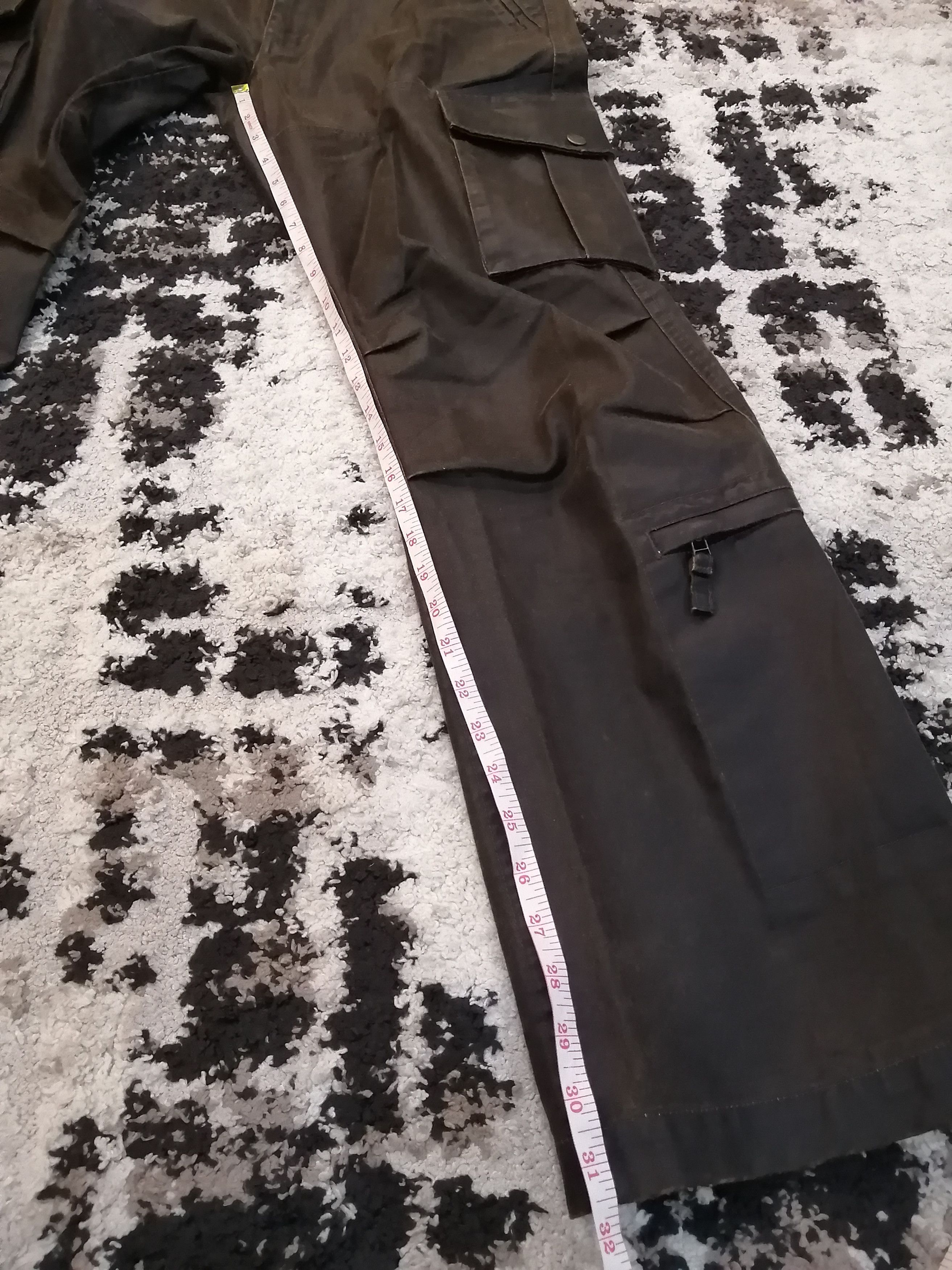 Japanese Brand Japanese Resque Squad Multi Pocket Cargo Pants Size US 31 - 14 Thumbnail