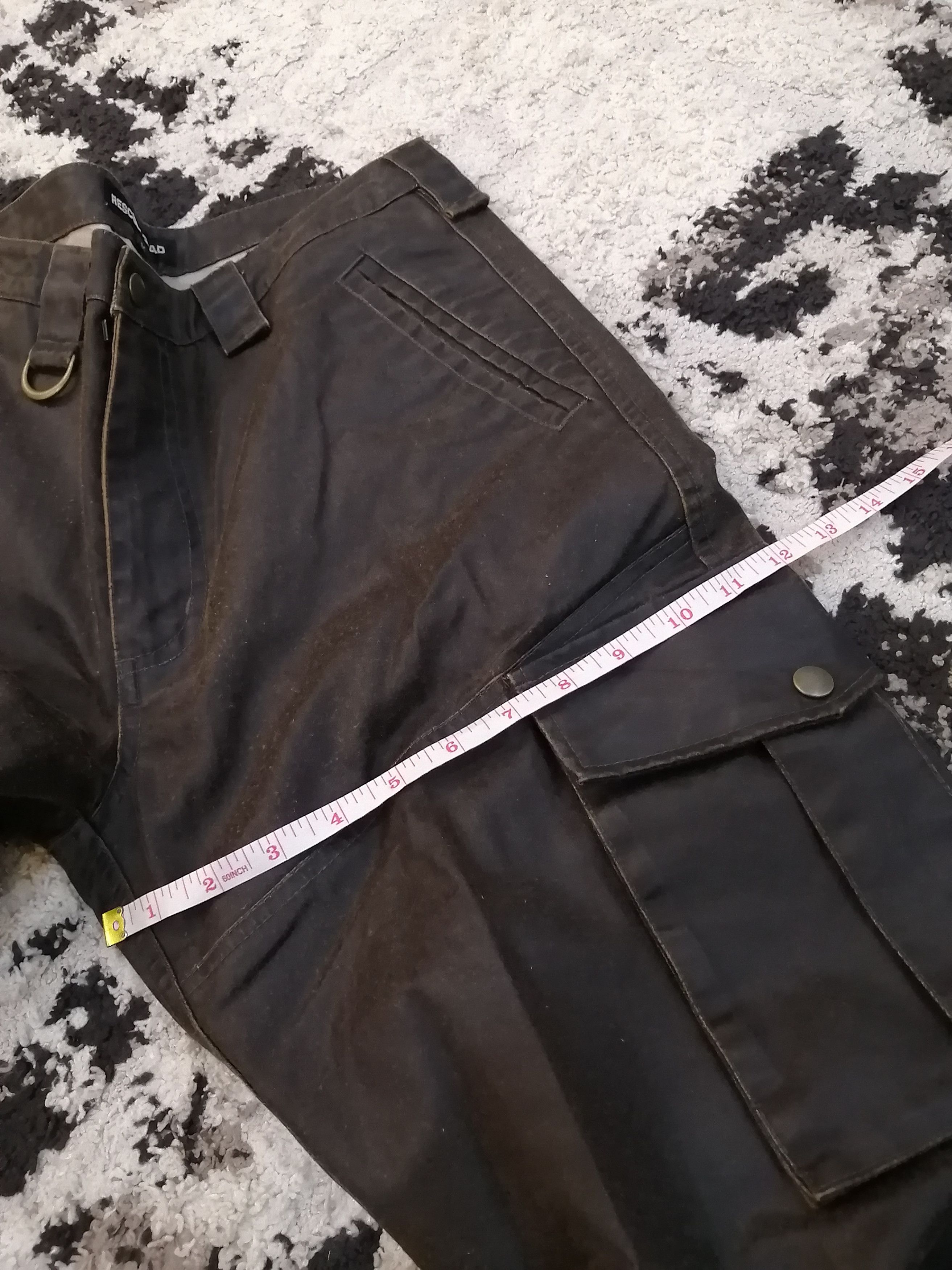 Japanese Brand Japanese Resque Squad Multi Pocket Cargo Pants Size US 31 - 10 Thumbnail