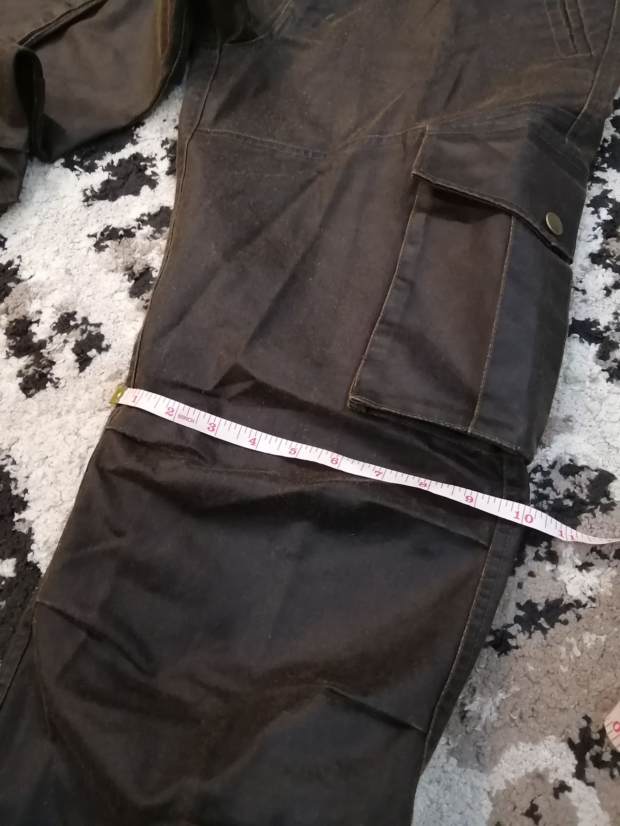 Japanese Brand Japanese Resque Squad Multi Pocket Cargo Pants Size US 31 - 9 Thumbnail