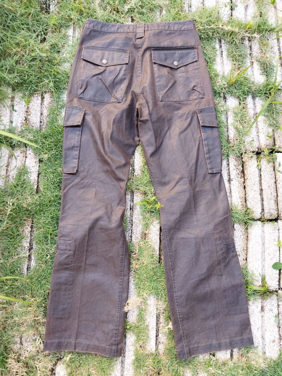 Japanese Brand Japanese Resque Squad Multi Pocket Cargo Pants Size US 31 - 6 Thumbnail