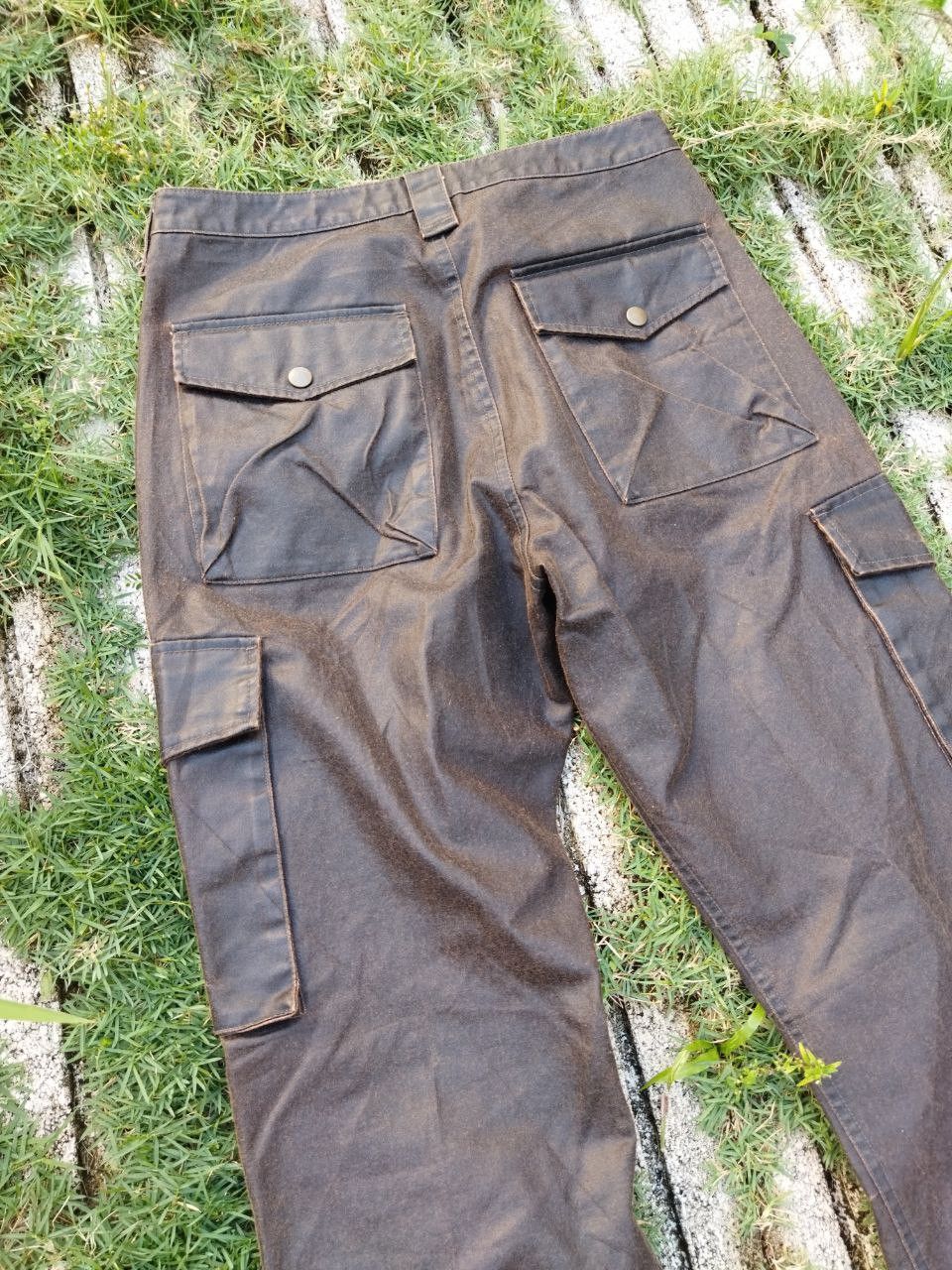 Japanese Brand Japanese Resque Squad Multi Pocket Cargo Pants Size US 31 - 8 Thumbnail