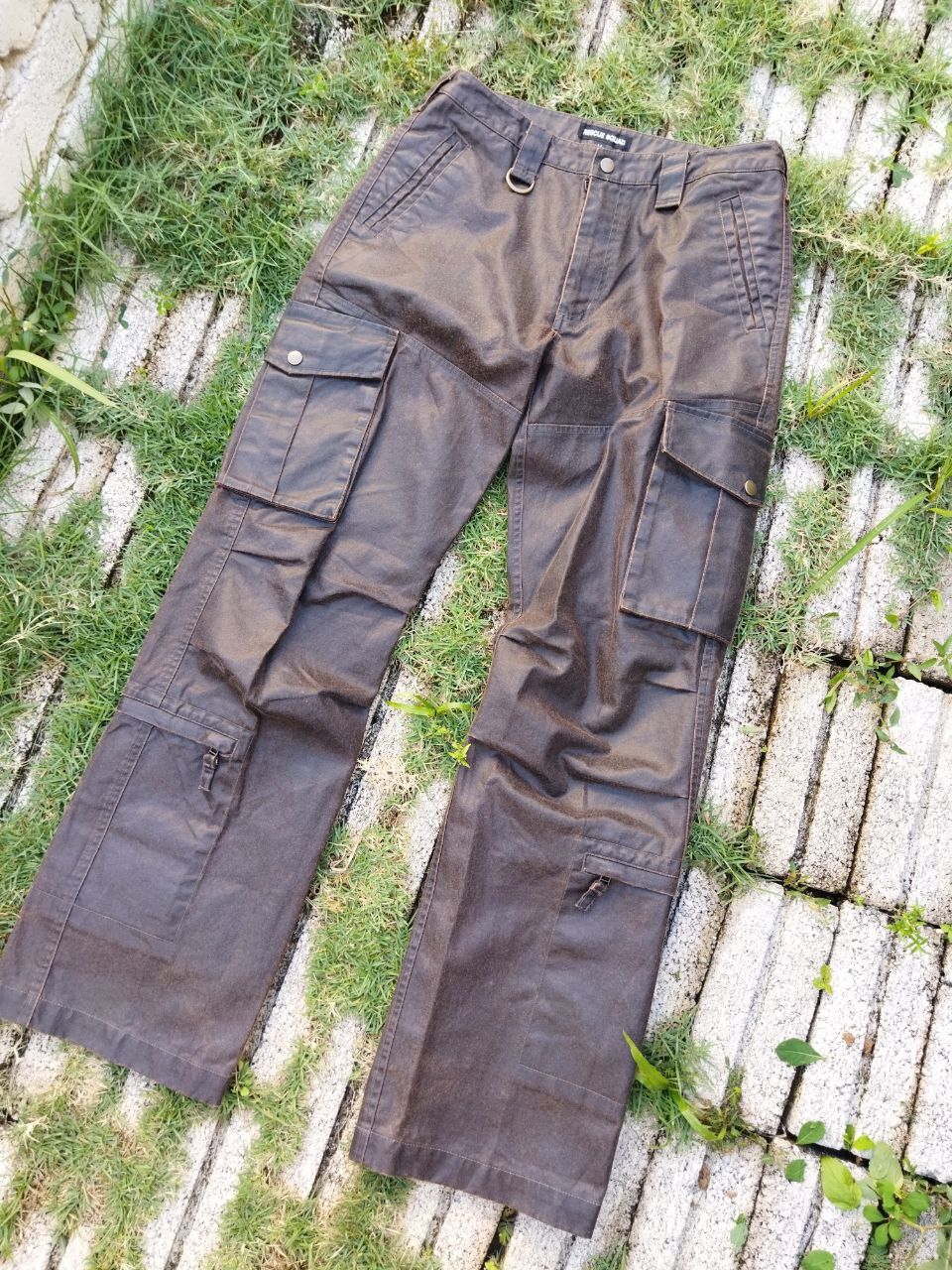 Japanese Resque Squad Multi Pocket Cargo Pants