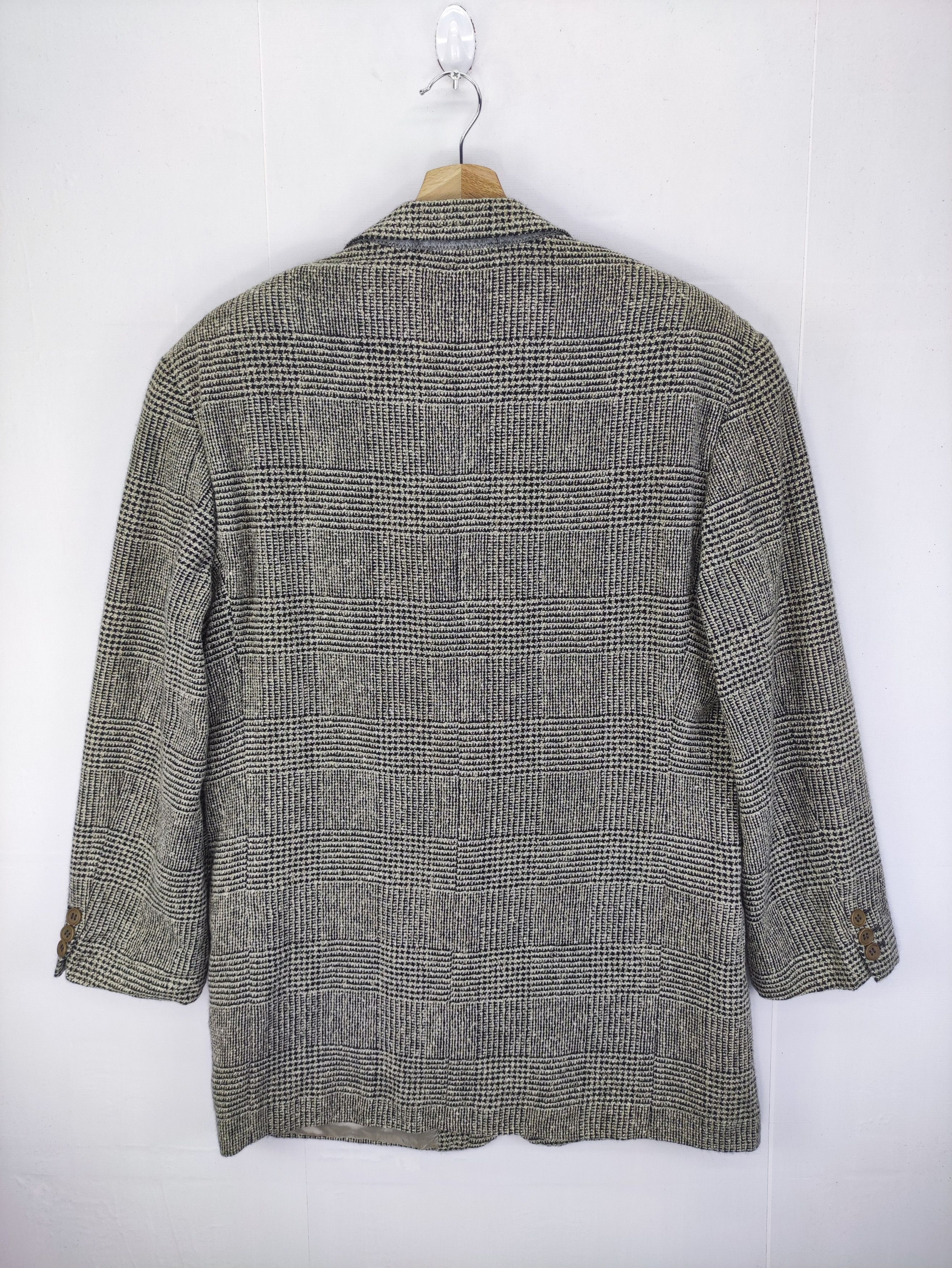 Emporio Armani Vintage Emporia Armani Wool Coat Blazer Jacket Size US M / EU 48-50 / 2 - 11 Thumbnail