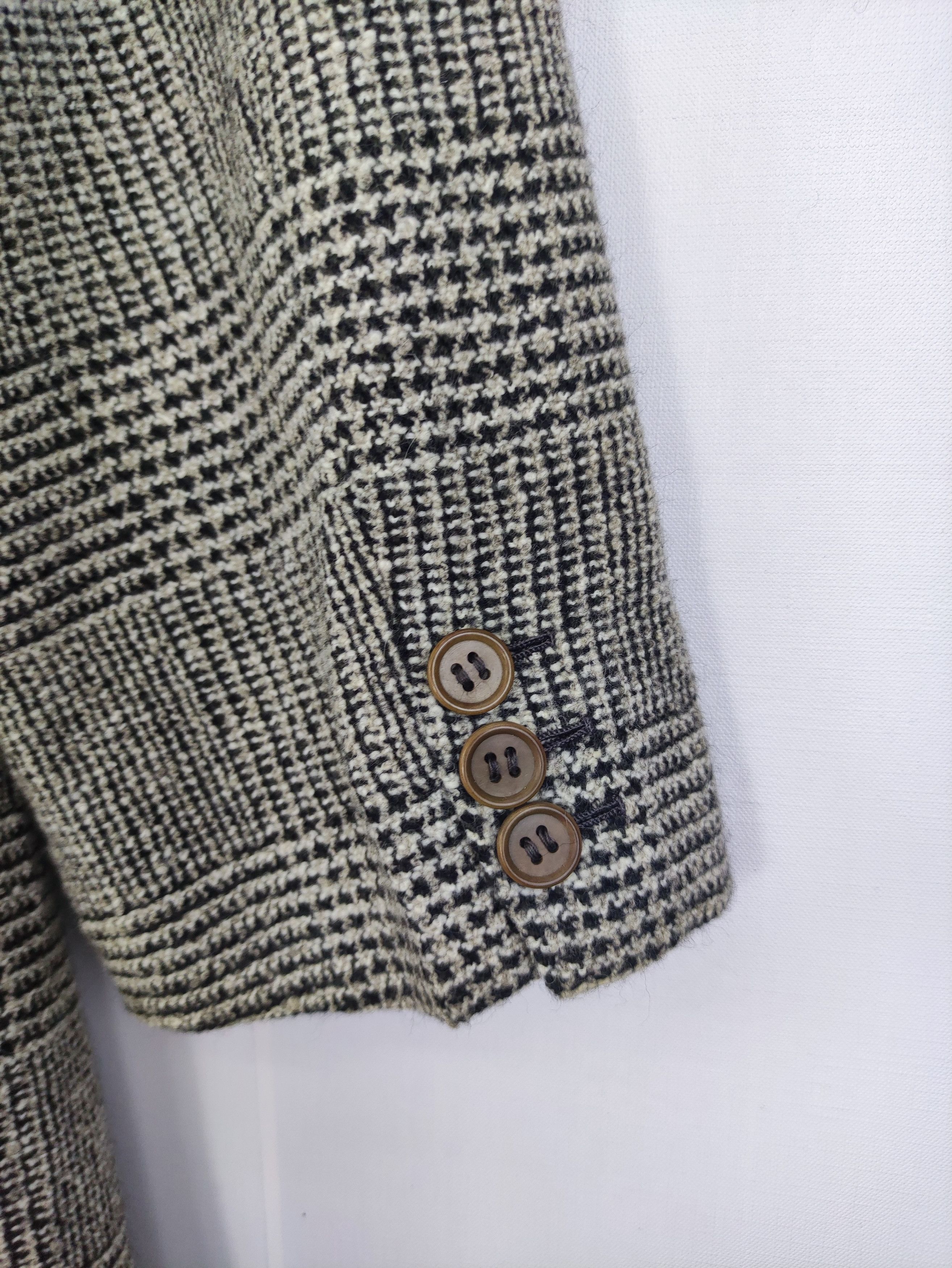 Emporio Armani Vintage Emporia Armani Wool Coat Blazer Jacket Size US M / EU 48-50 / 2 - 10 Thumbnail