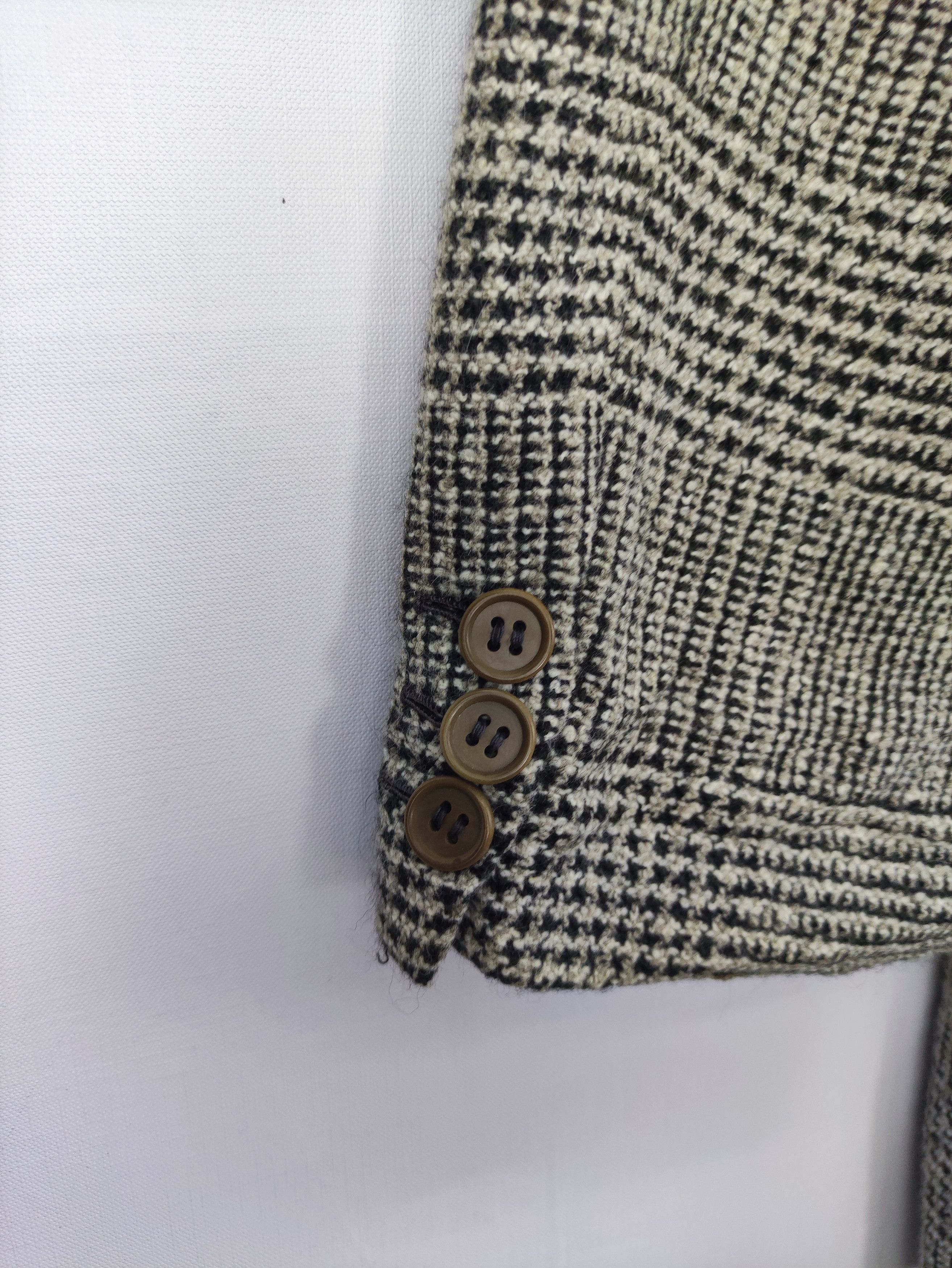 Emporio Armani Vintage Emporia Armani Wool Coat Blazer Jacket Size US M / EU 48-50 / 2 - 9 Thumbnail