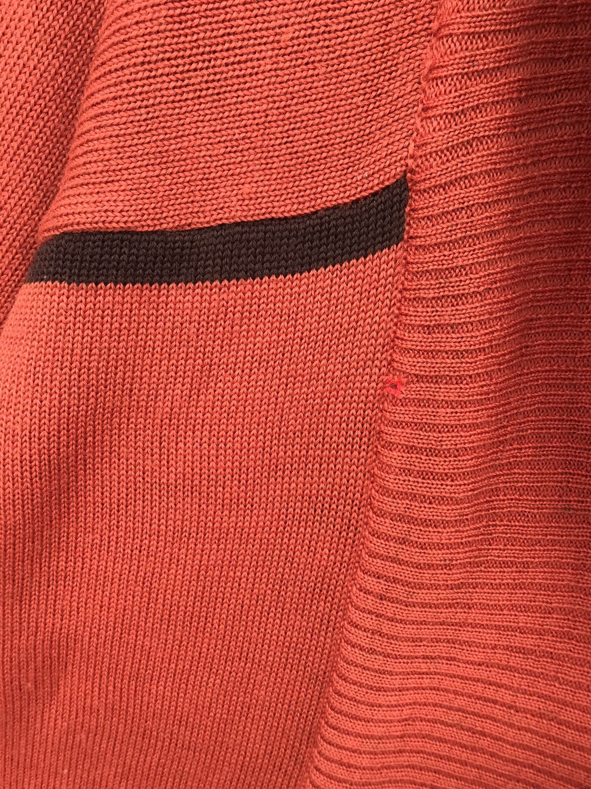 Issey Miyake Super Rare!! Vintage 70-80s Issey Miyake Wooly Cardigan Size US L / EU 52-54 / 3 - 9 Thumbnail