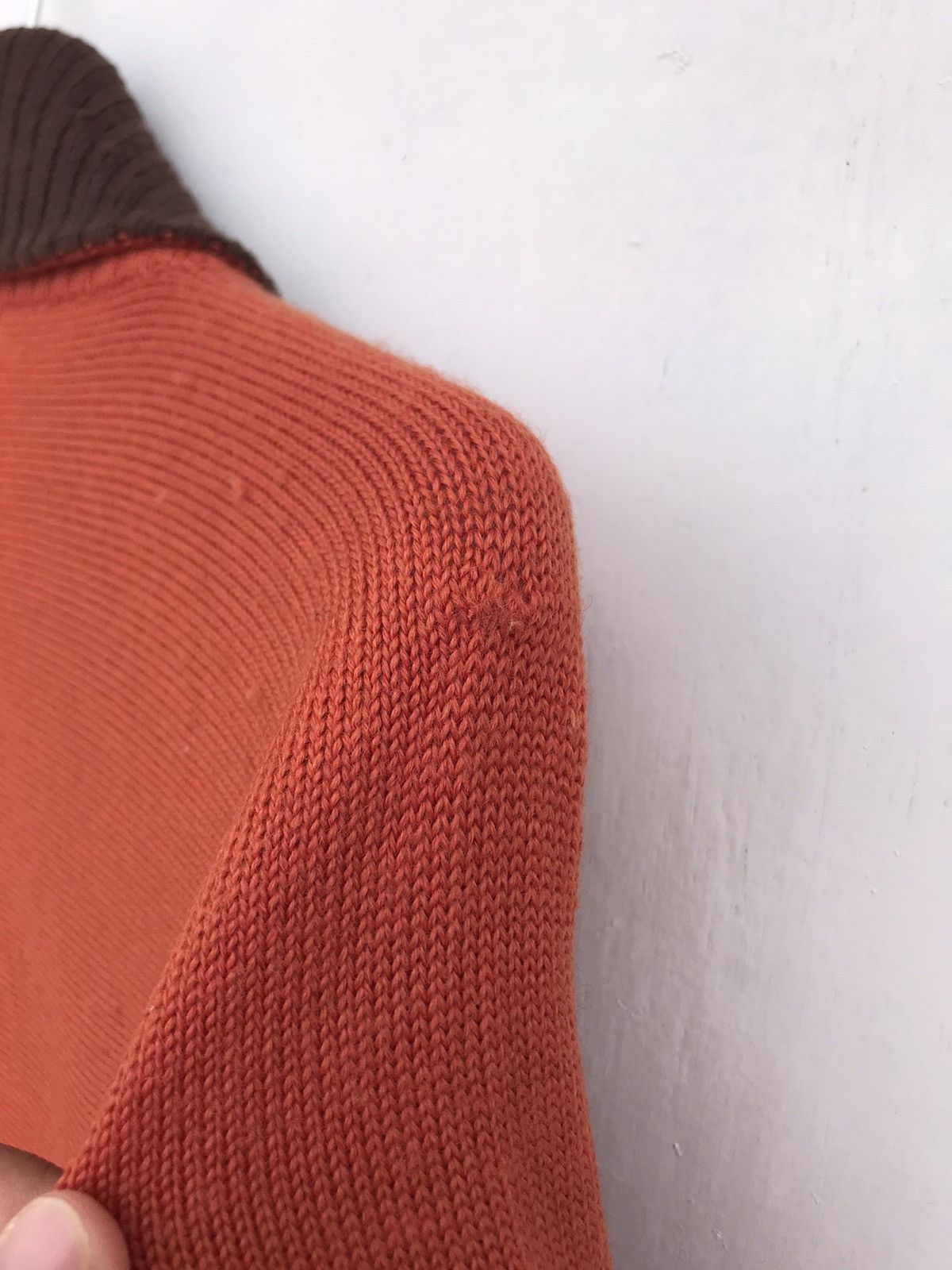 Issey Miyake Super Rare!! Vintage 70-80s Issey Miyake Wooly Cardigan Size US L / EU 52-54 / 3 - 12 Thumbnail