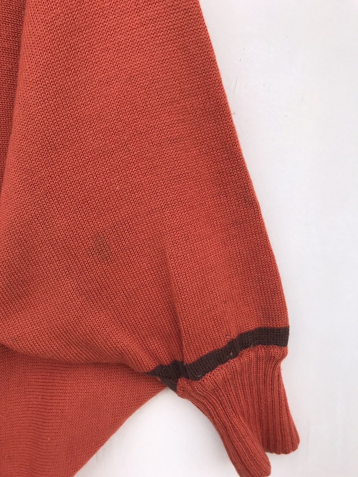 Issey Miyake Super Rare!! Vintage 70-80s Issey Miyake Wooly Cardigan Size US L / EU 52-54 / 3 - 11 Thumbnail