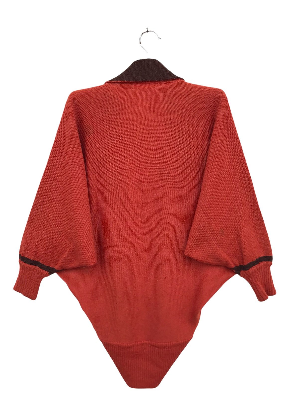Issey Miyake Super Rare!! Vintage 70-80s Issey Miyake Wooly Cardigan Size US L / EU 52-54 / 3 - 3 Thumbnail