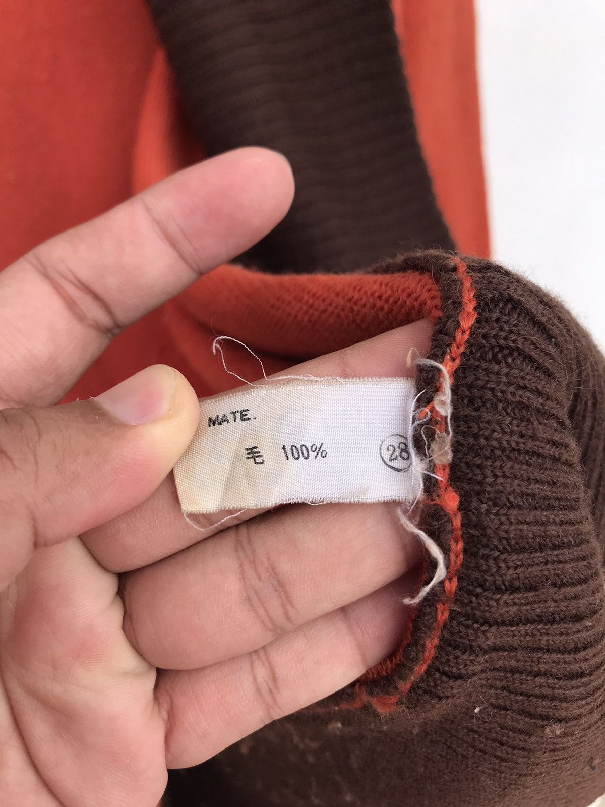 Issey Miyake Super Rare!! Vintage 70-80s Issey Miyake Wooly Cardigan Size US L / EU 52-54 / 3 - 14 Thumbnail