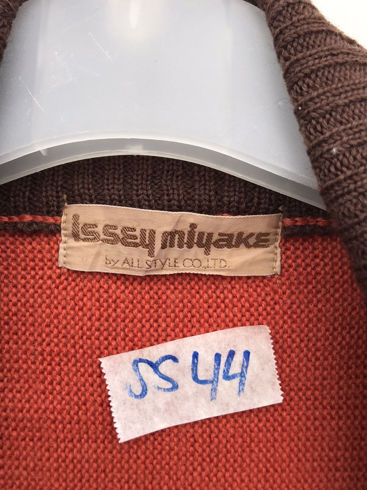 Issey Miyake Super Rare!! Vintage 70-80s Issey Miyake Wooly Cardigan Size US L / EU 52-54 / 3 - 10 Thumbnail