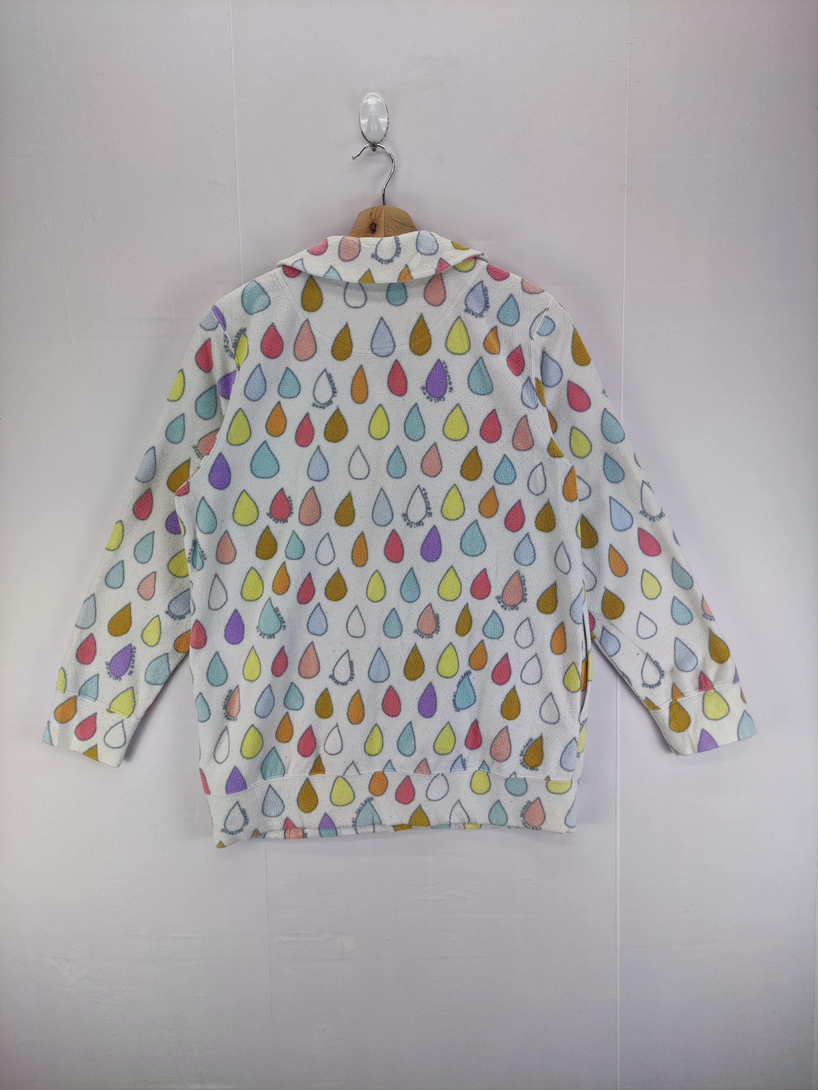 Issey Miyake Vintage Tsumori Chisato Sleep Shirt Button Up Fleece Size US M / EU 48-50 / 2 - 7 Thumbnail