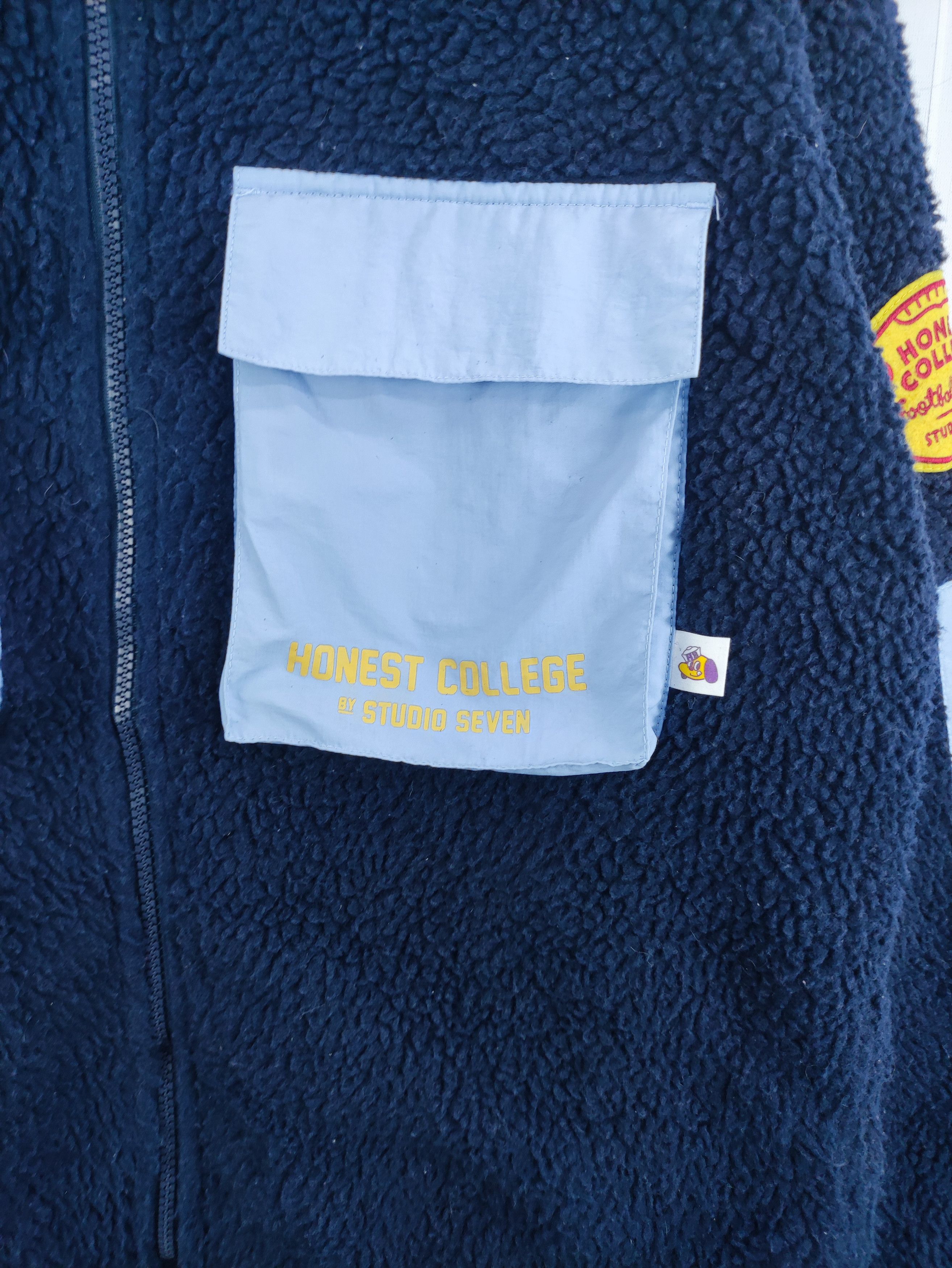 Studio Seven Vintage Studio Seven Sherpa Jacket Zipper Size US XL / EU 56 / 4 - 2 Thumbnail