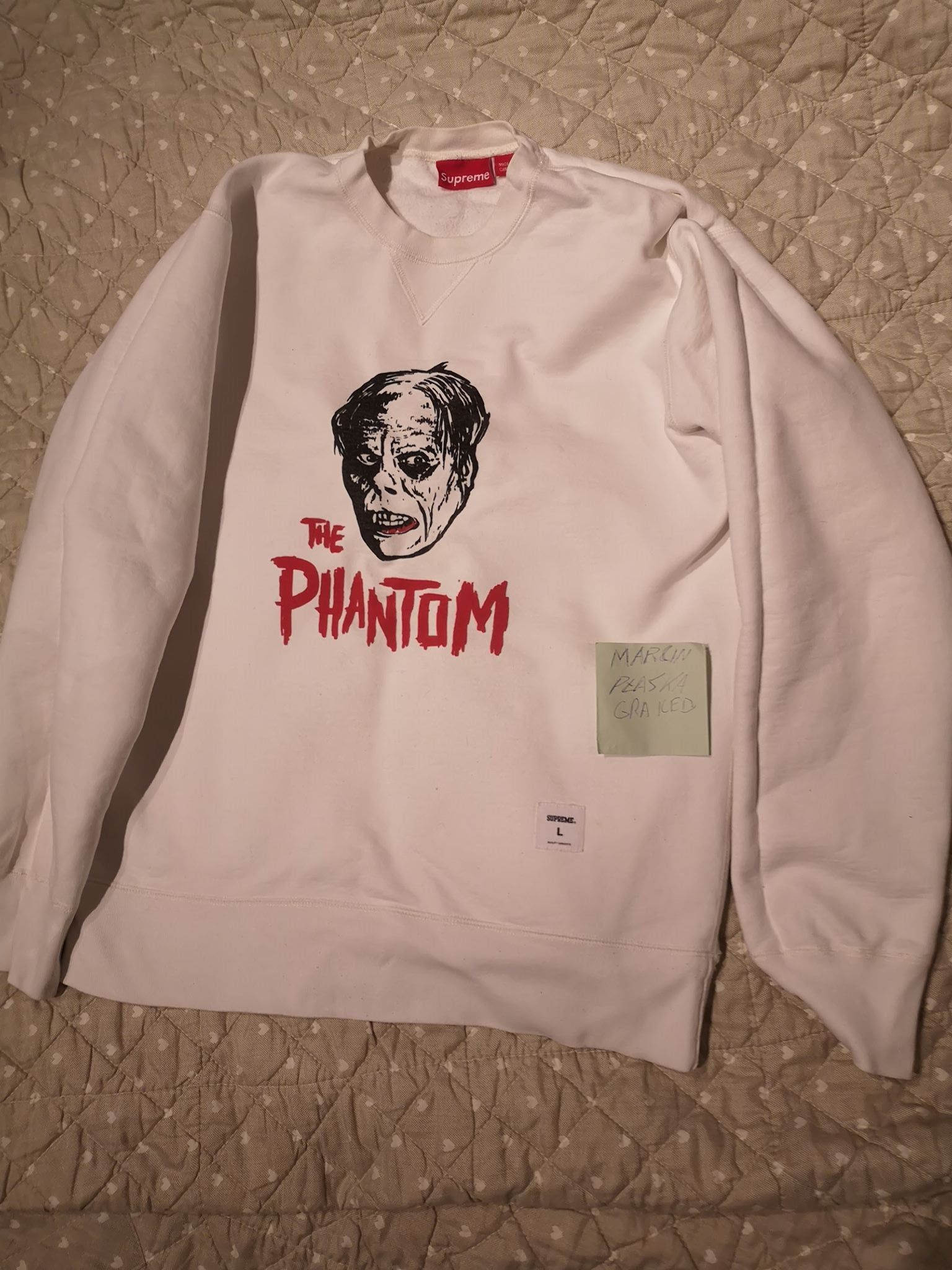 Supreme The Phantom スウェット グレーLサイズ Supreme The Phantom スウェット グレーLサイズ