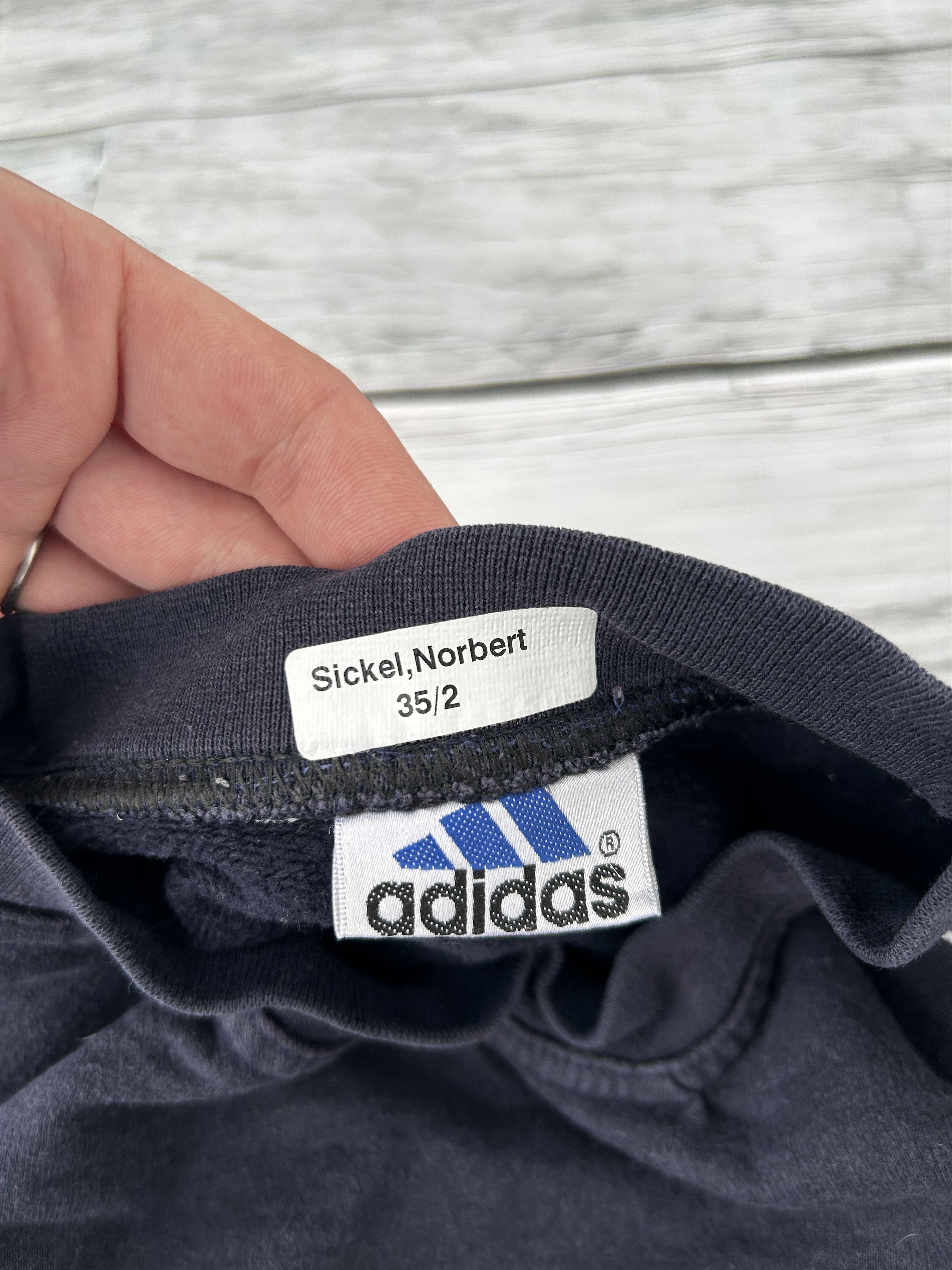 Adidas × Vintage Vintage Adidas Big Logo Hooodie 90s Y2K Streetwear Size US M / EU 48-50 / 2 - 3 Thumbnail