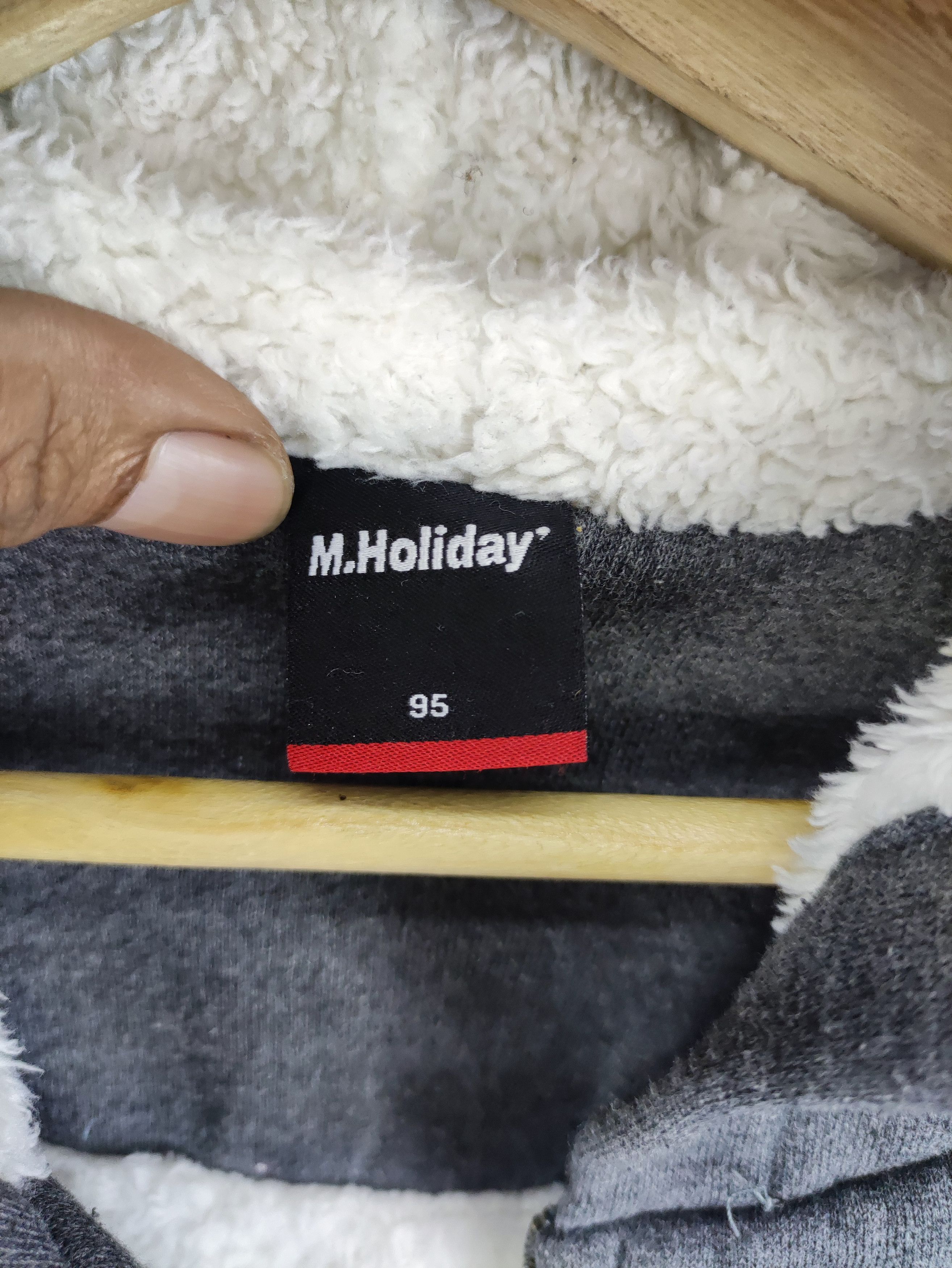 Japanese Brand Vintage M.Holiday Sweater Hoodie Zipper Size US M / EU 48-50 / 2 - 3 Thumbnail