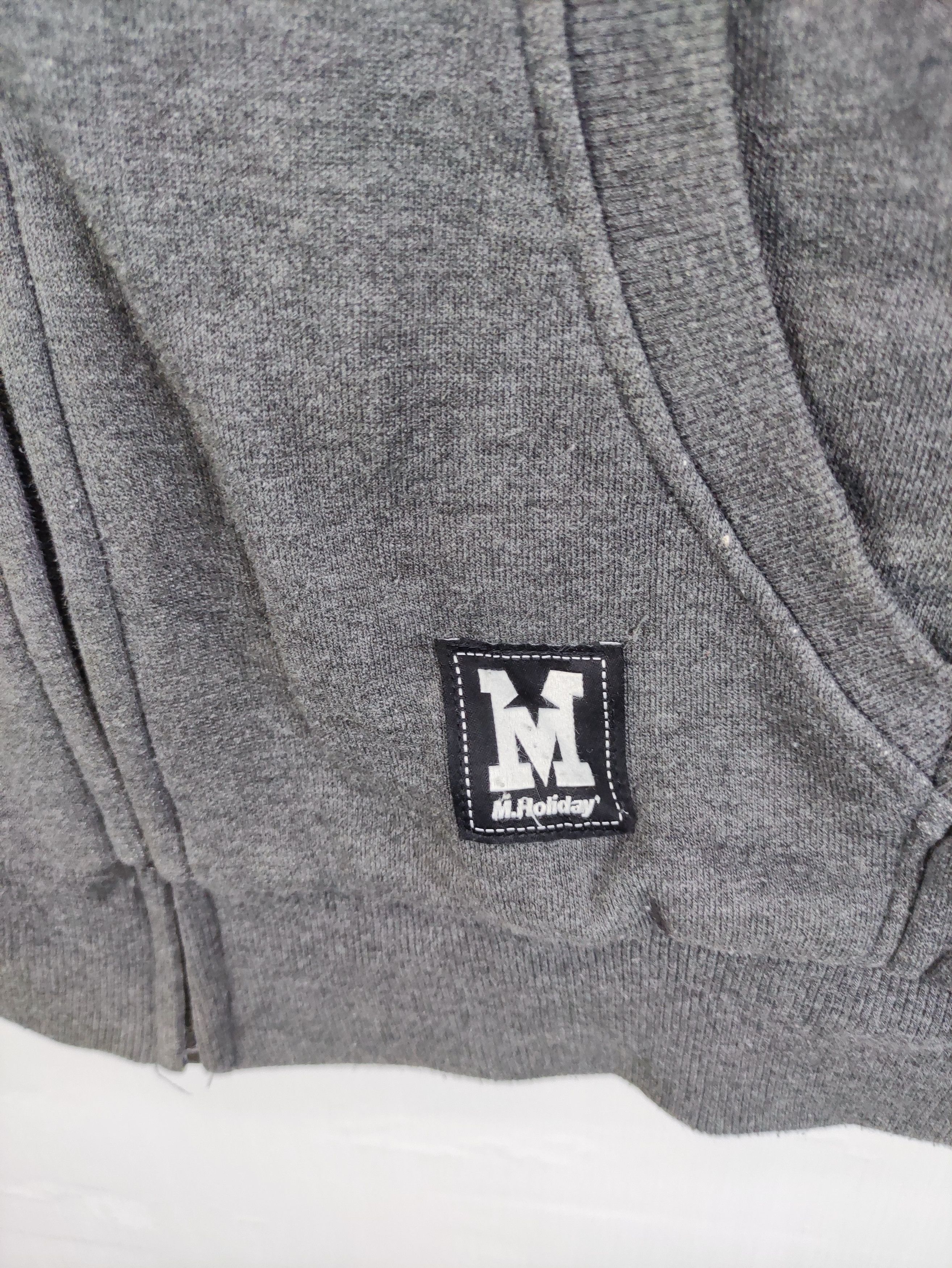 Japanese Brand Vintage M.Holiday Sweater Hoodie Zipper Size US M / EU 48-50 / 2 - 2 Thumbnail
