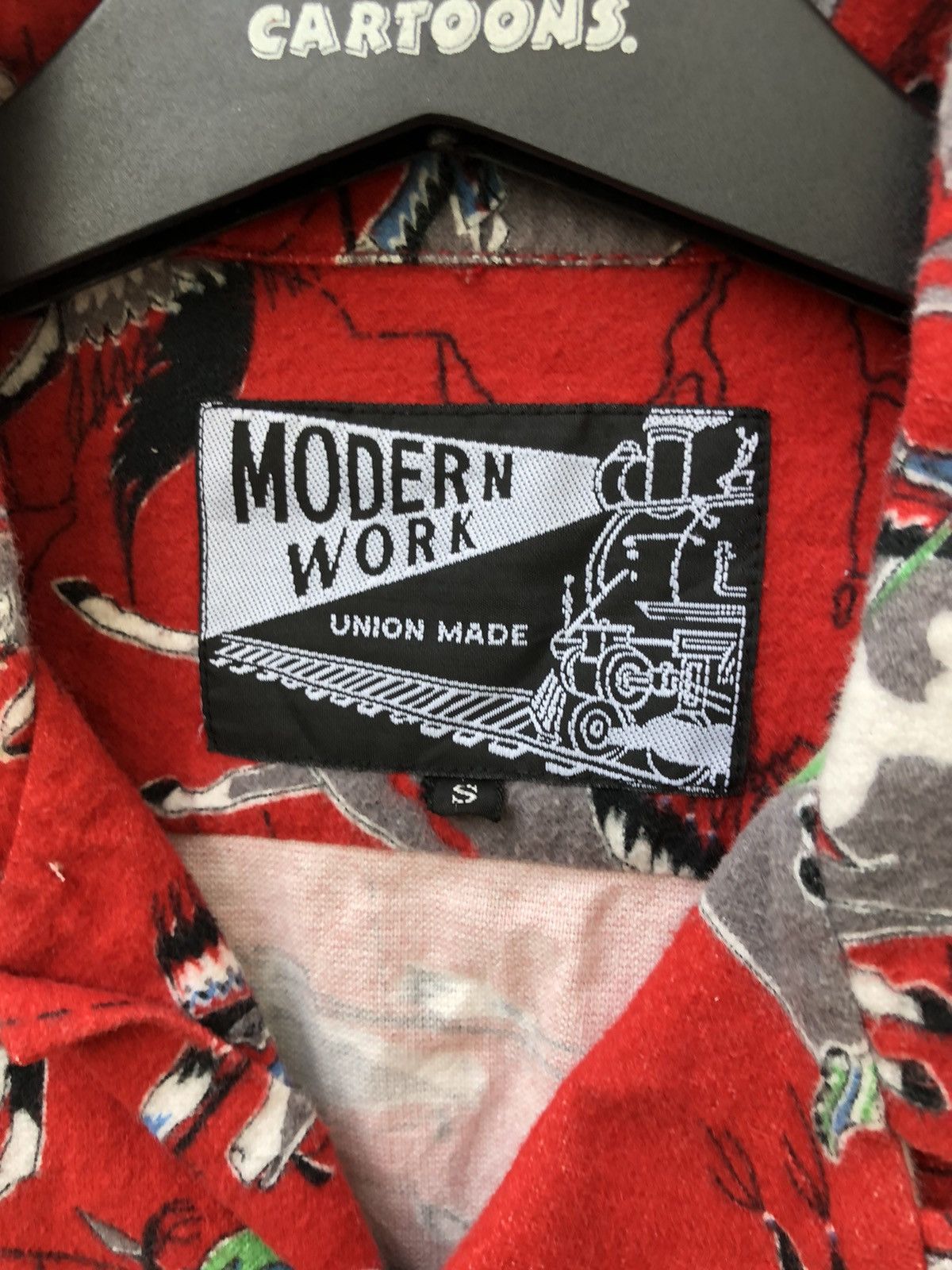 Other Modern Work Union Made Japan Apache Indian Flannel Shirt Size US M / EU 48-50 / 2 - 16 Thumbnail