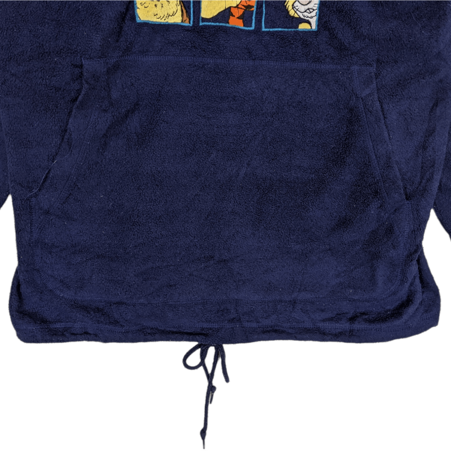Disney Vintage 2000's DISNEY STORE Winnie The Pooh Fleece Hoodie Size US S / EU 44-46 / 1 - 6 Thumbnail