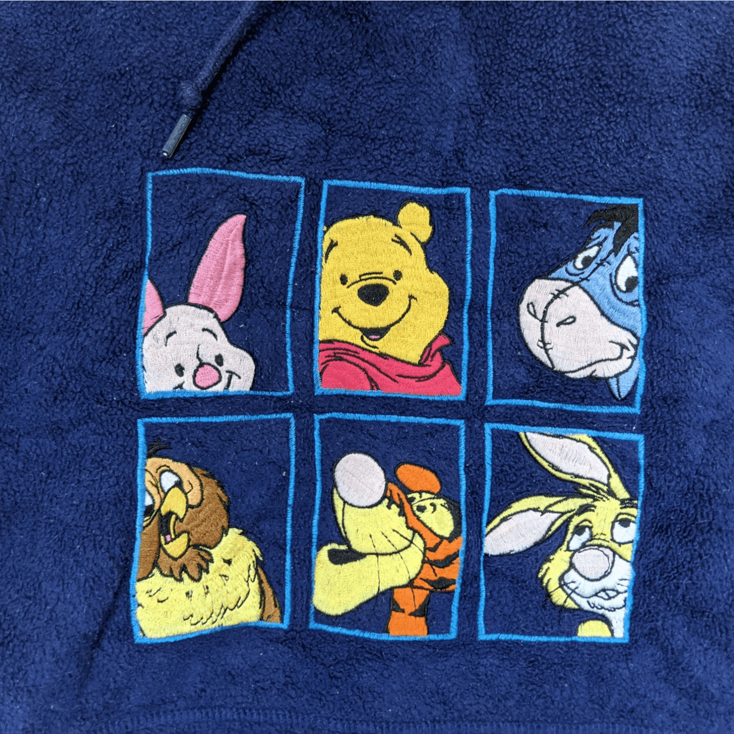 Disney Vintage 2000's DISNEY STORE Winnie The Pooh Fleece Hoodie Size US S / EU 44-46 / 1 - 5 Thumbnail