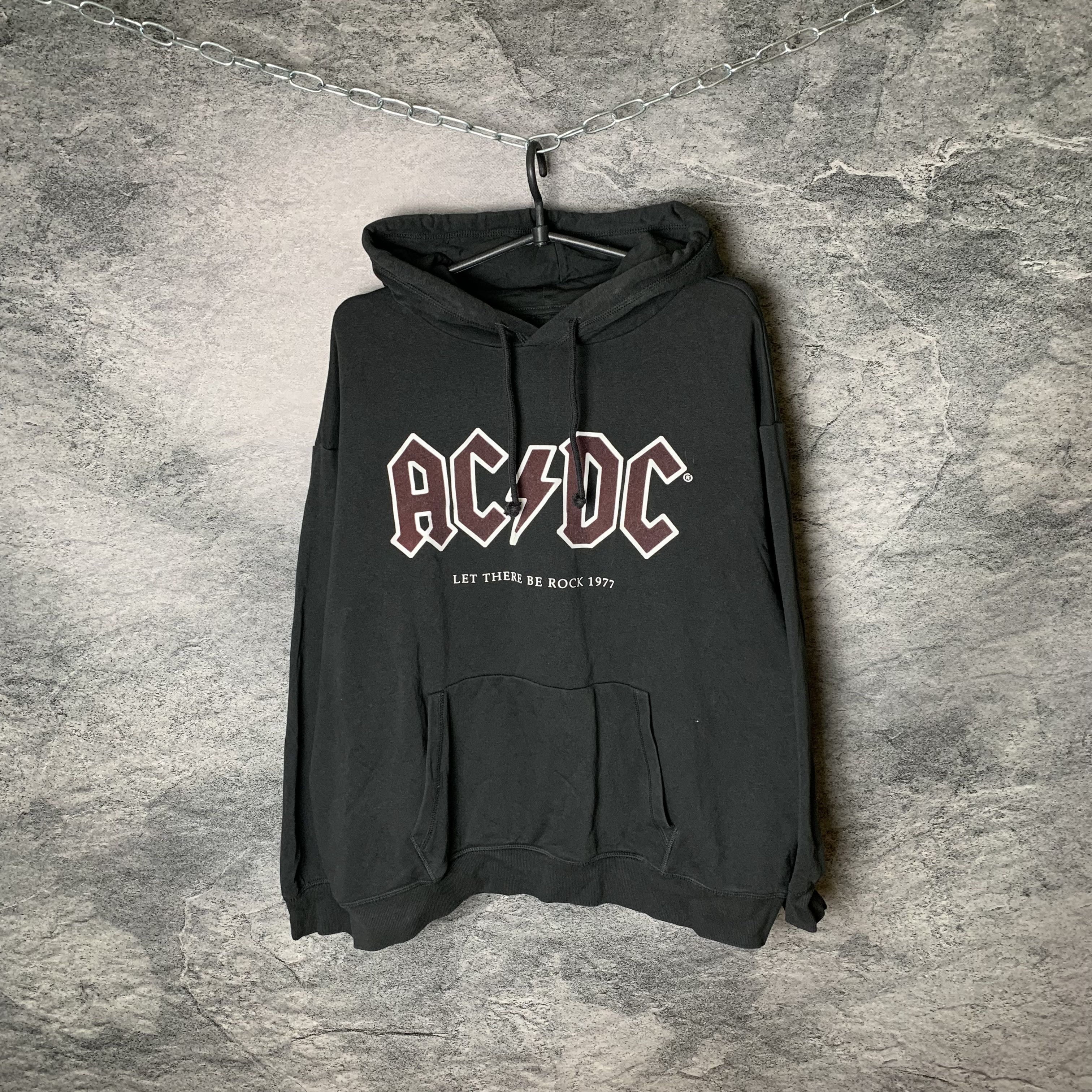 Vintage Vintage ACDC Hoodie 90s | Grailed
