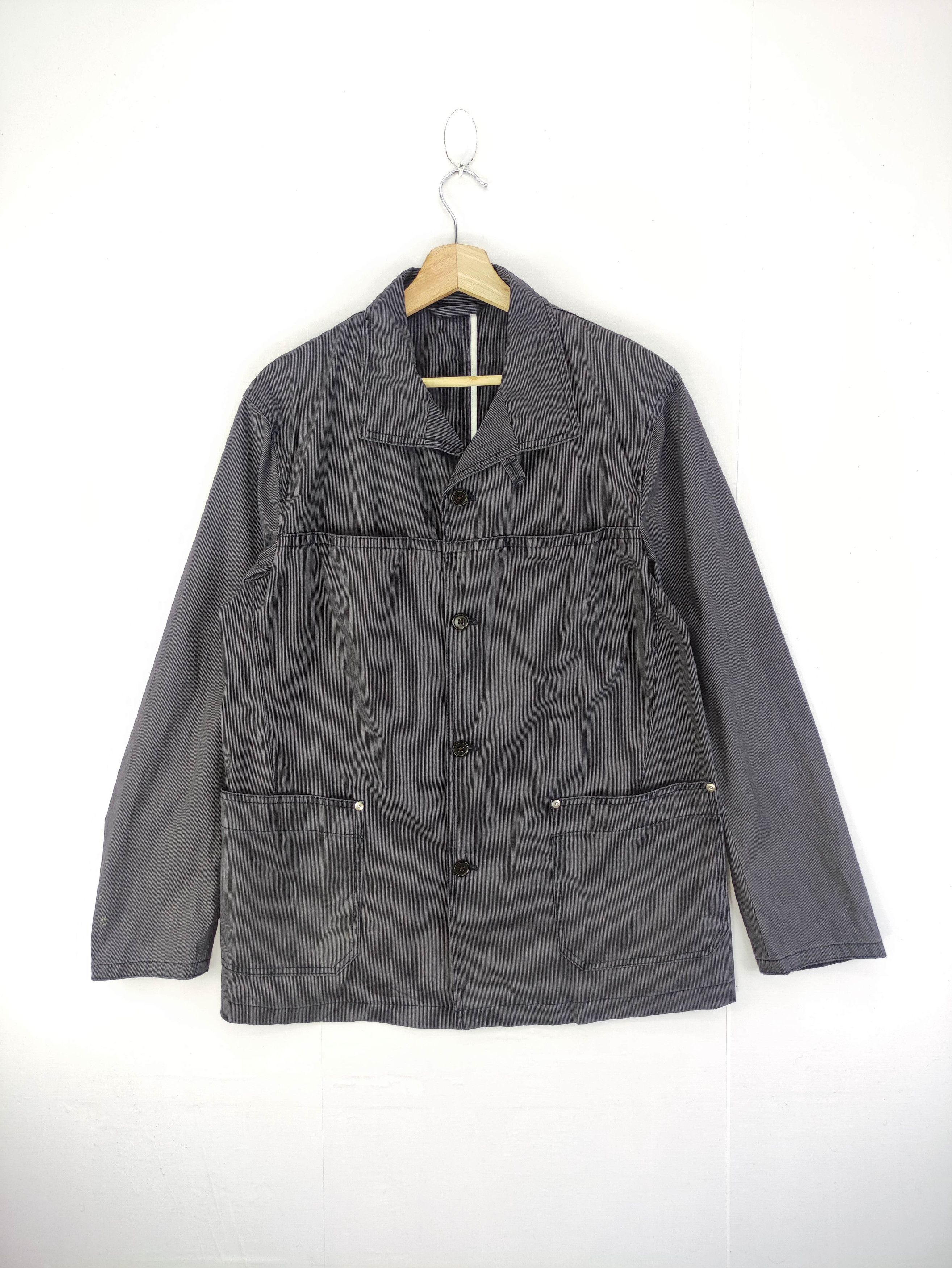 Japanese Brand Vintage Deux Concept Labo Chore Jacket Button Up Size US M / EU 48-50 / 2 - 1 Thumbnail