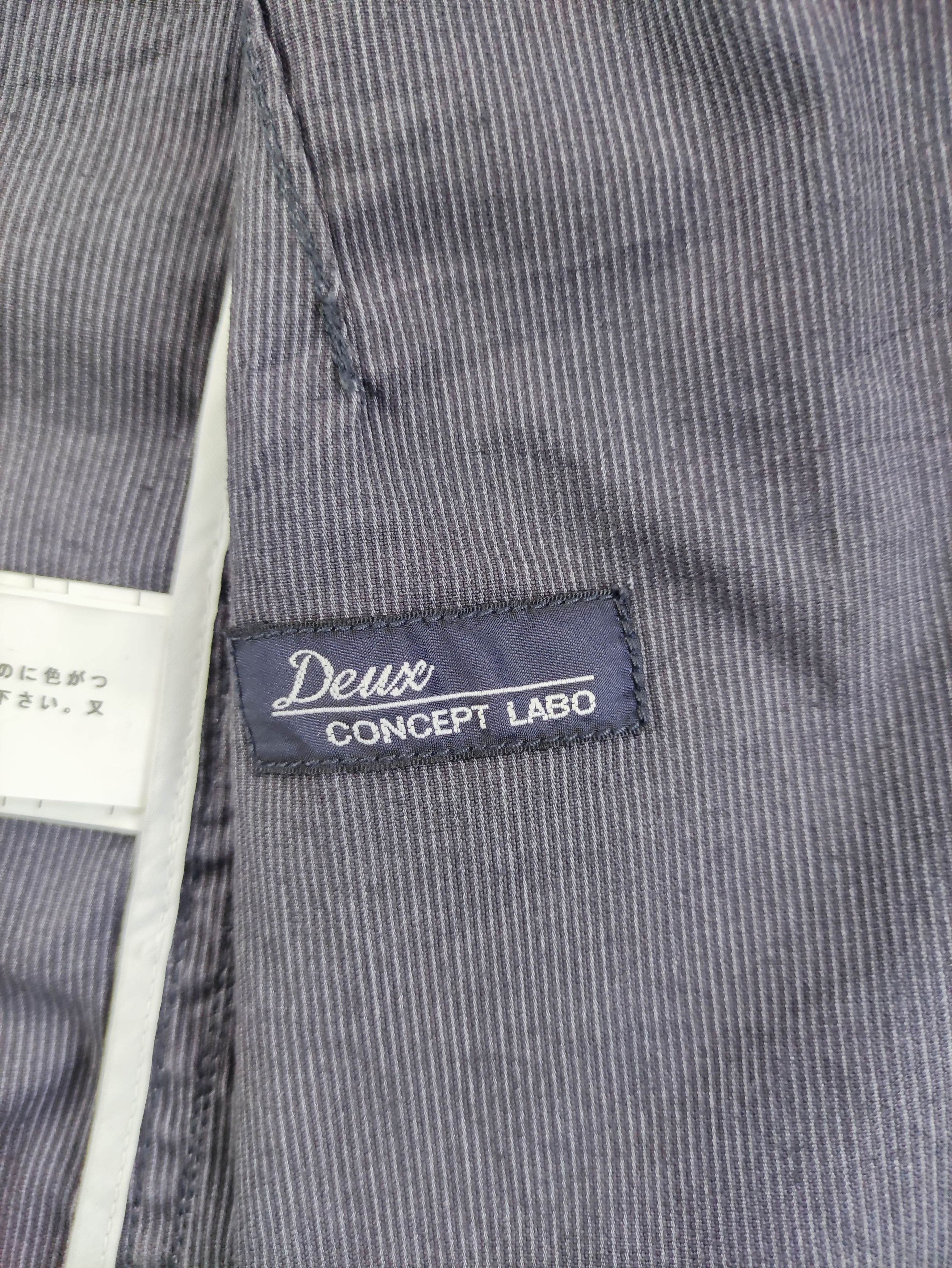 Japanese Brand Vintage Deux Concept Labo Chore Jacket Button Up Size US M / EU 48-50 / 2 - 3 Thumbnail