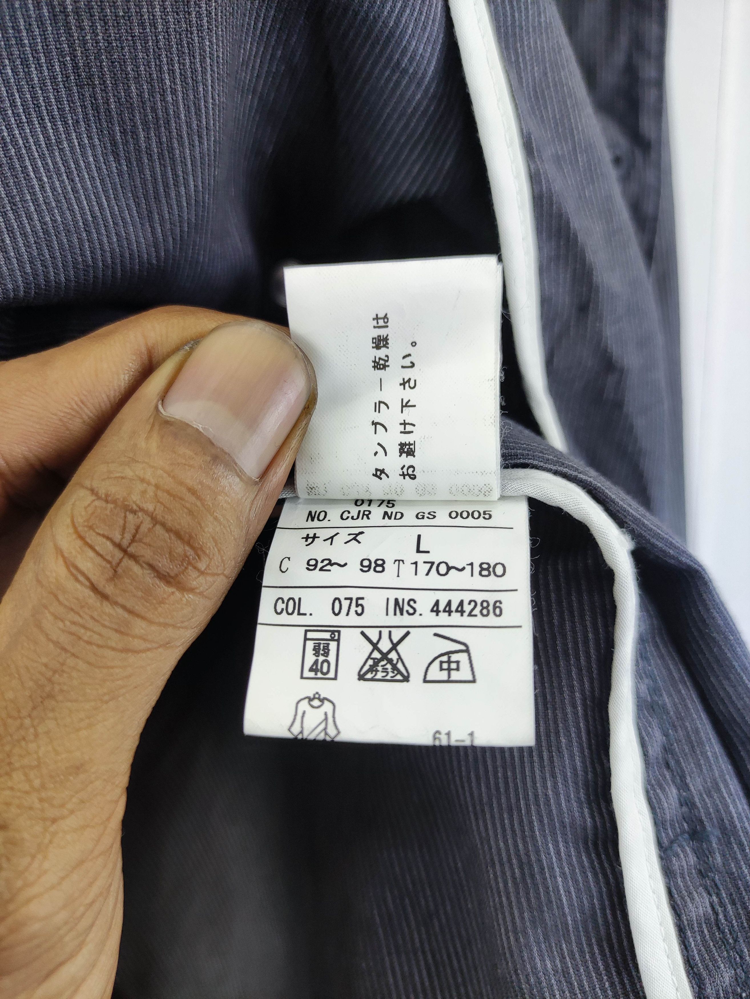 Japanese Brand Vintage Deux Concept Labo Chore Jacket Button Up Size US M / EU 48-50 / 2 - 4 Thumbnail