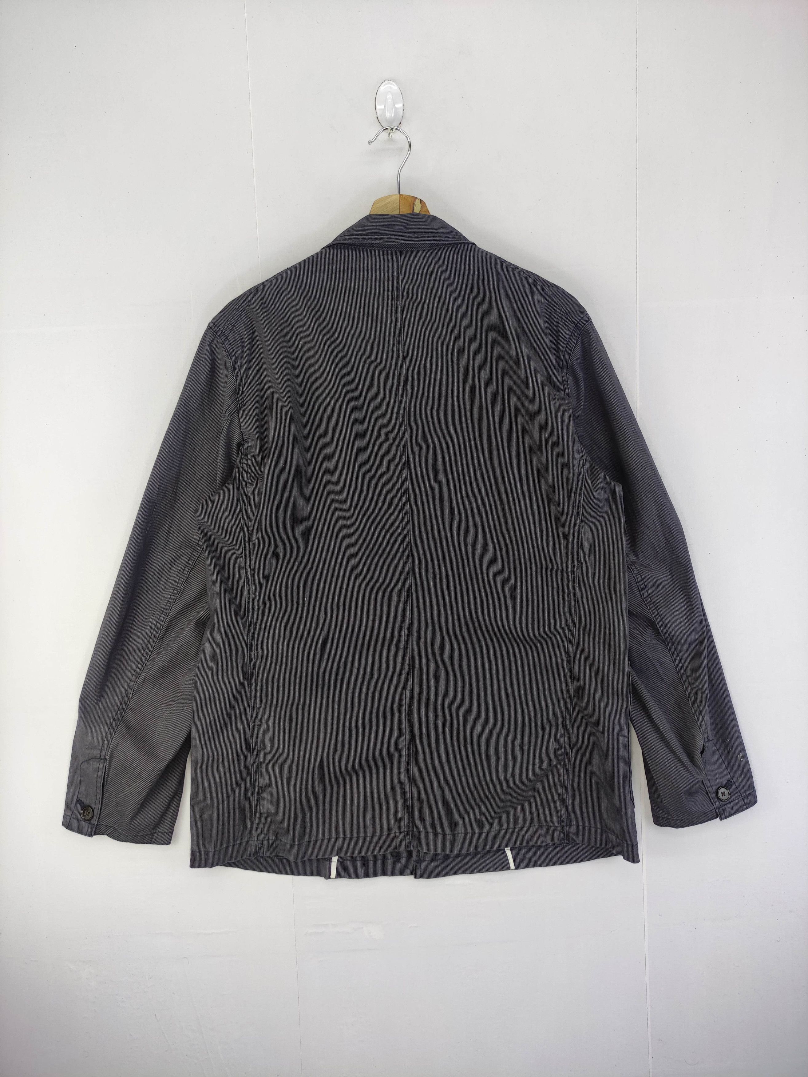 Japanese Brand Vintage Deux Concept Labo Chore Jacket Button Up Size US M / EU 48-50 / 2 - 8 Thumbnail