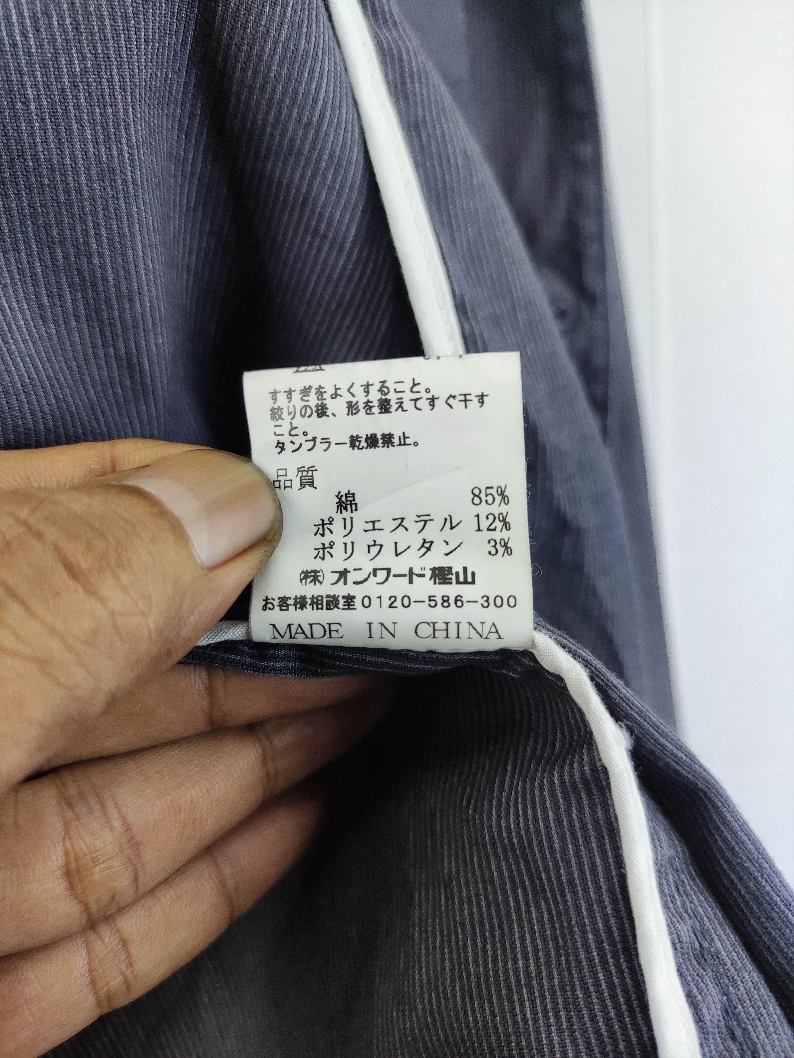 Japanese Brand Vintage Deux Concept Labo Chore Jacket Button Up Size US M / EU 48-50 / 2 - 5 Thumbnail