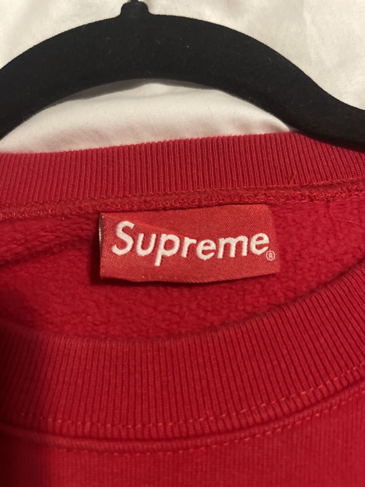 Supreme Supreme Big Arc Crewneck Red Size US M / EU 48-50 / 2 - 6 Thumbnail