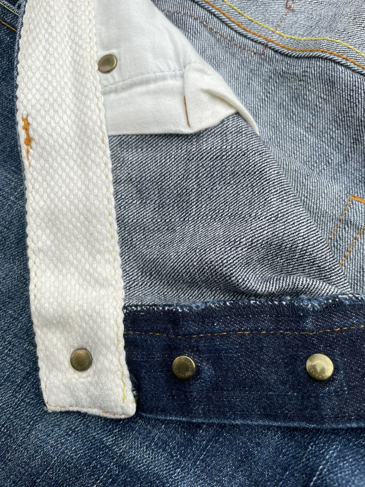 Japanese Brand Japanesse Traditional Dragon Denim Size US 36 / EU 52 - 11 Thumbnail