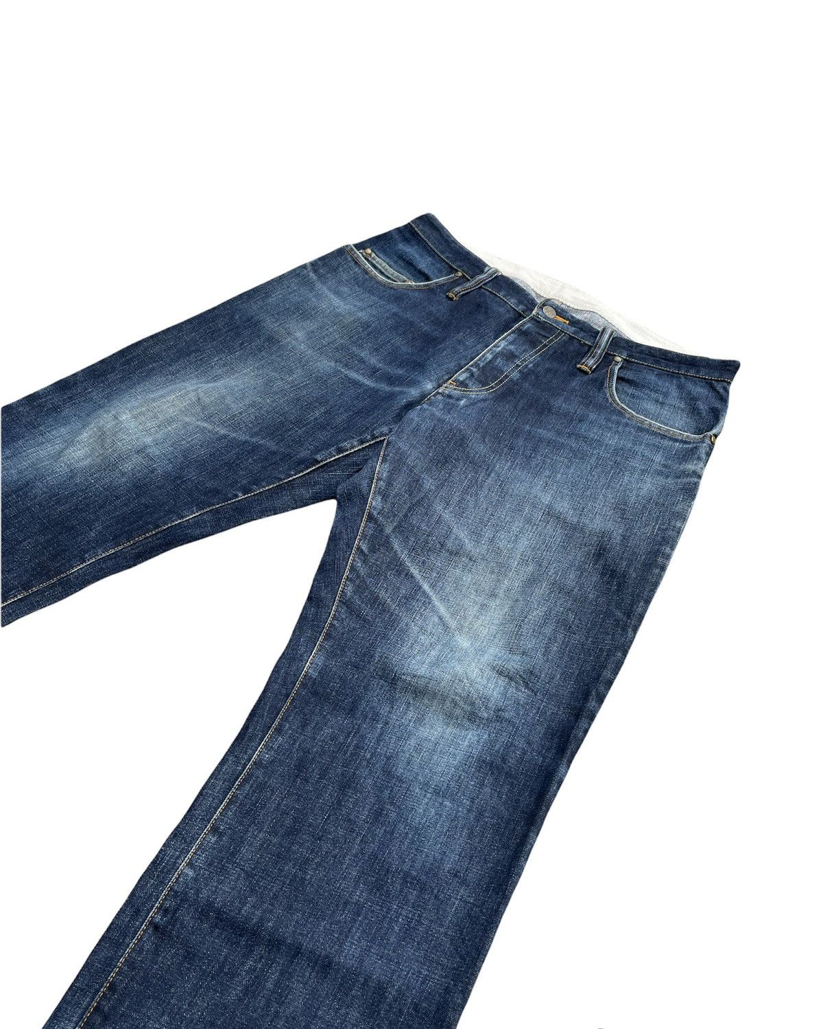 Japanese Brand Japanesse Traditional Dragon Denim Size US 36 / EU 52 - 4 Thumbnail