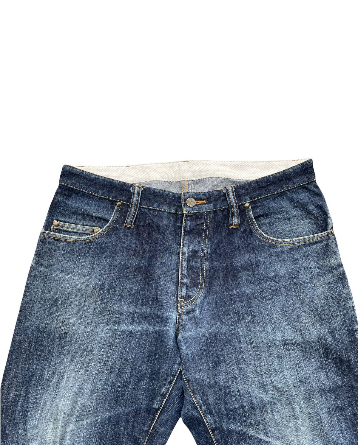 Japanese Brand Japanesse Traditional Dragon Denim Size US 36 / EU 52 - 5 Thumbnail