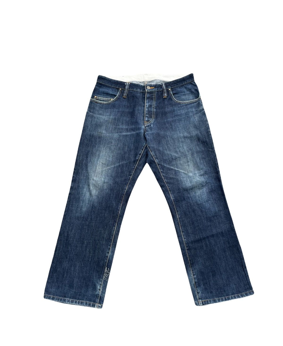 Japanese Brand Japanesse Traditional Dragon Denim Size US 36 / EU 52 - 3 Thumbnail