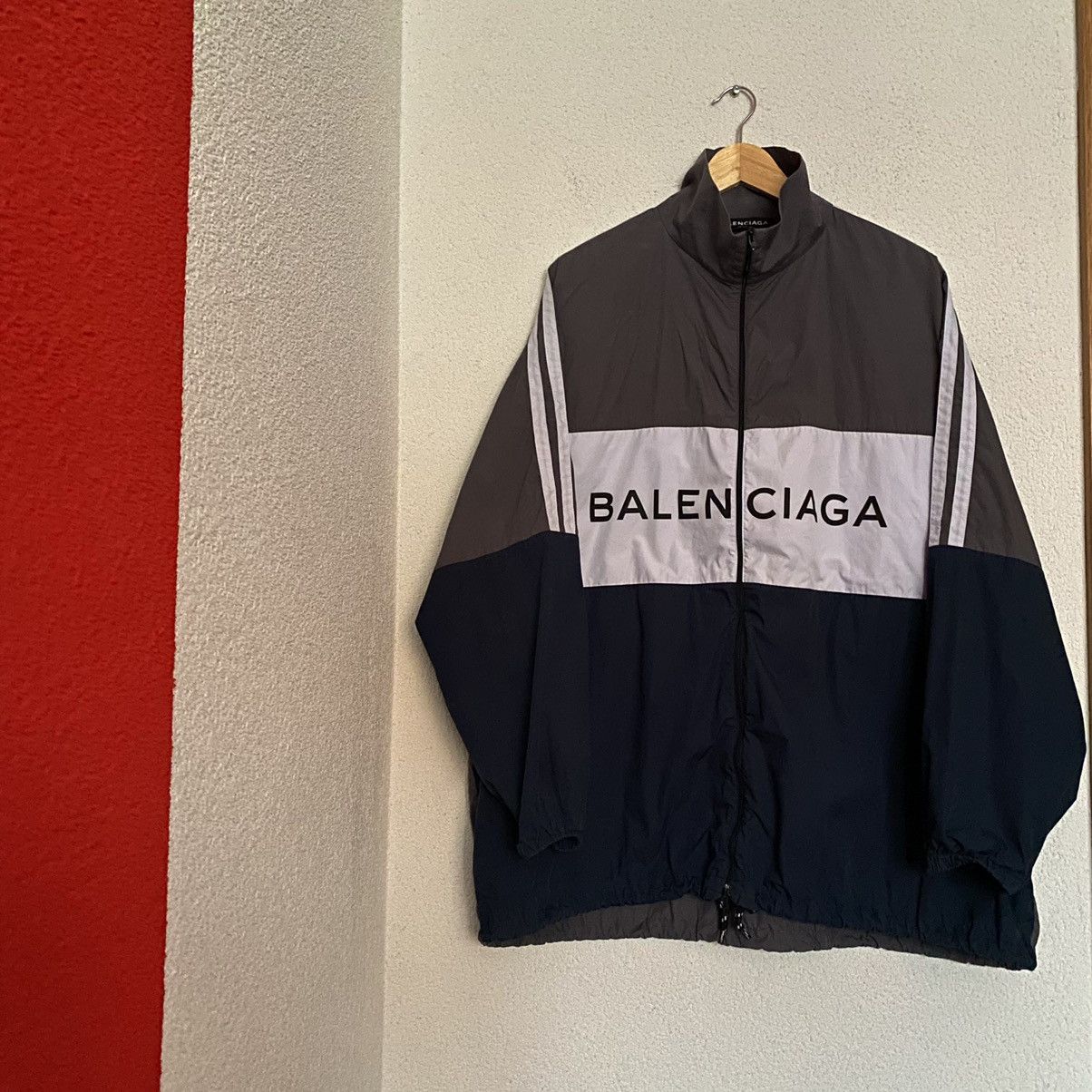 Balenciaga Balenciaga Track Jacket | Grailed