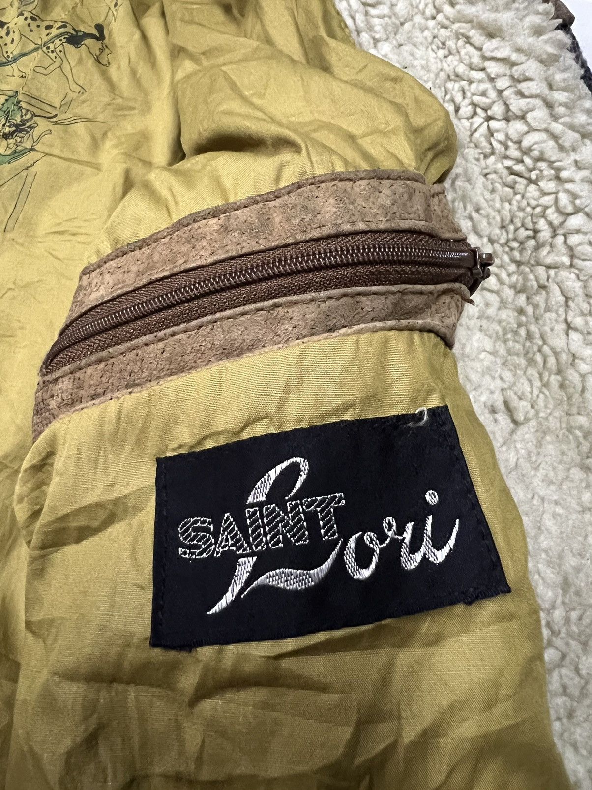 Ski-Doo 🔥 Saint Lori ski Alpin knit body Suede Leather bomber Size US S / EU 44-46 / 1 - 10 Thumbnail