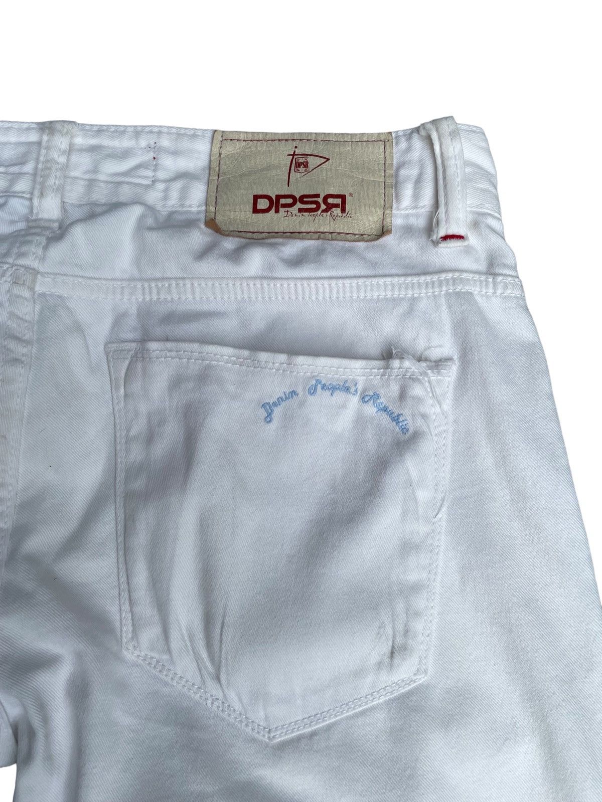 Japanese Brand DPSR Denim People Republic Size US 33 - 12 Thumbnail