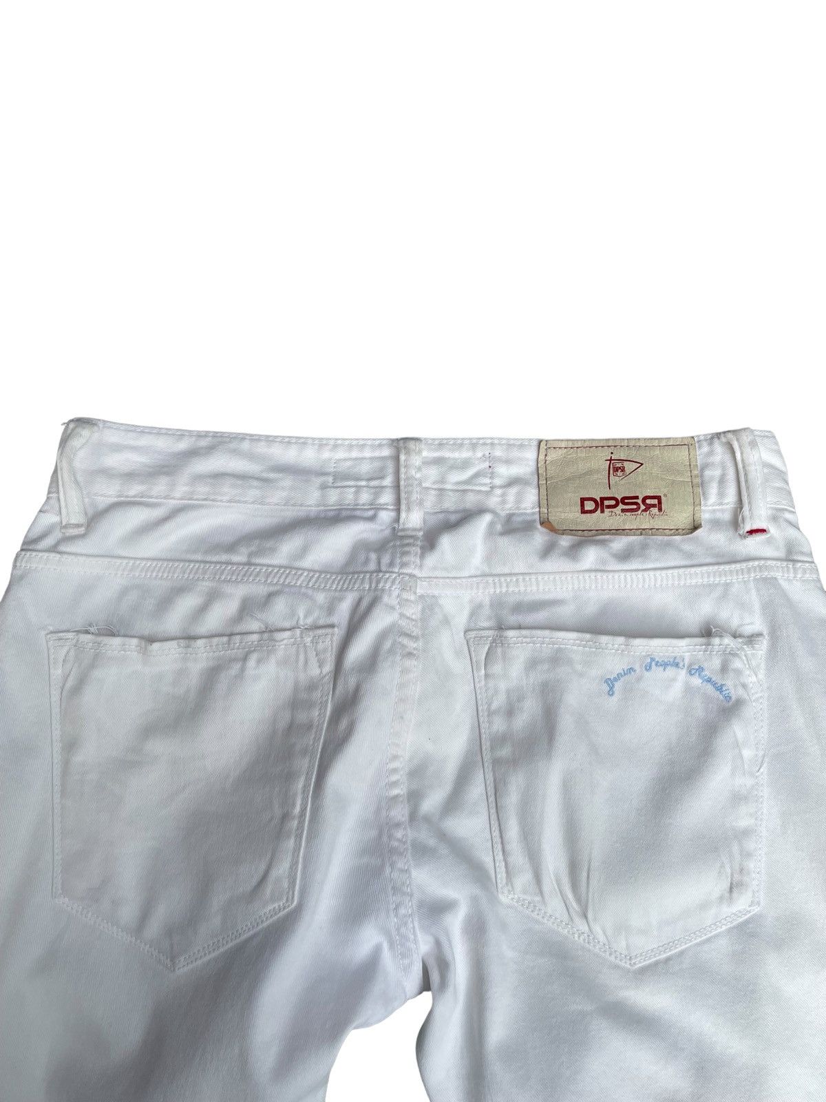 Japanese Brand DPSR Denim People Republic Size US 33 - 11 Thumbnail