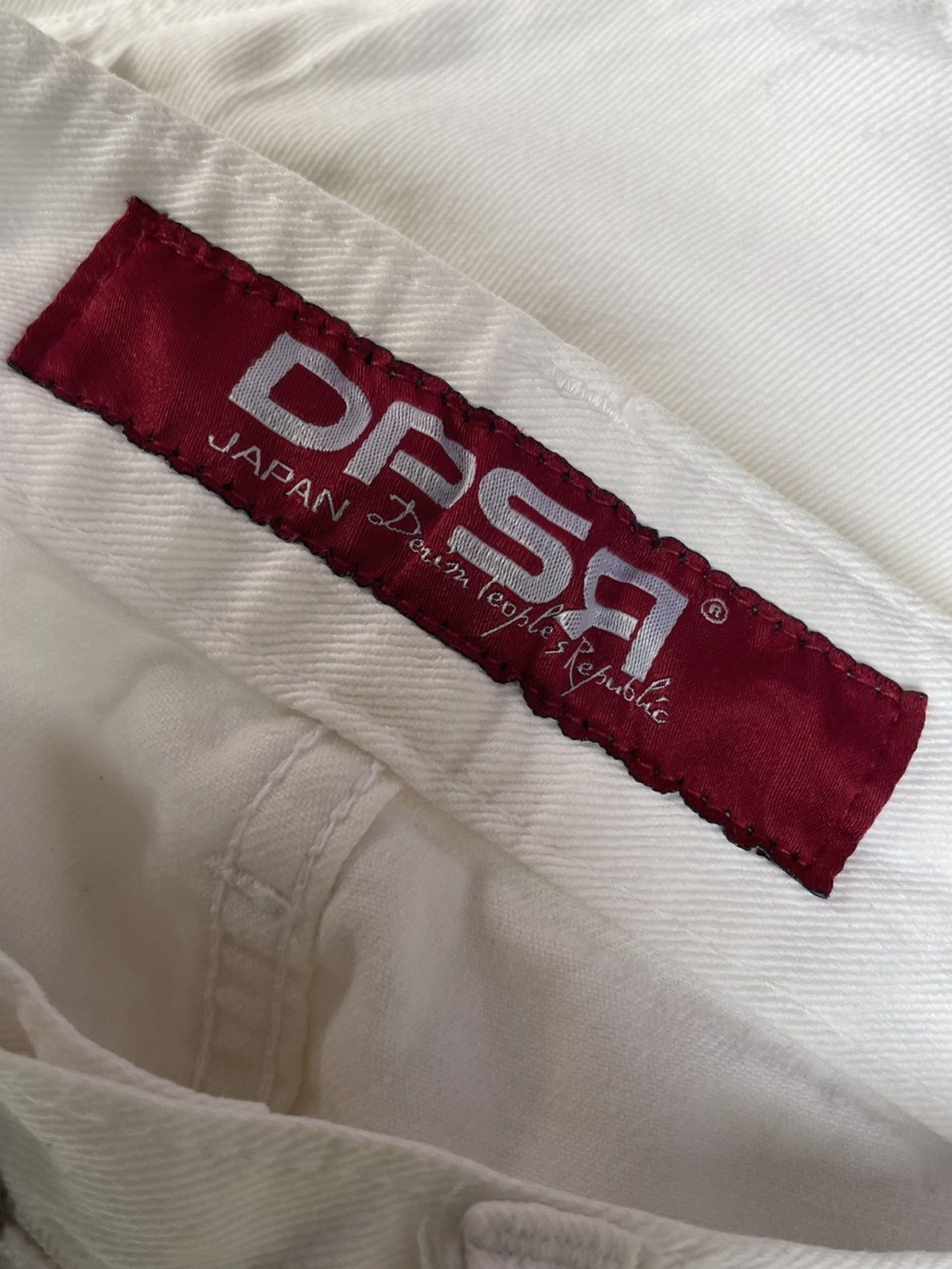 Japanese Brand DPSR Denim People Republic Size US 33 - 15 Thumbnail