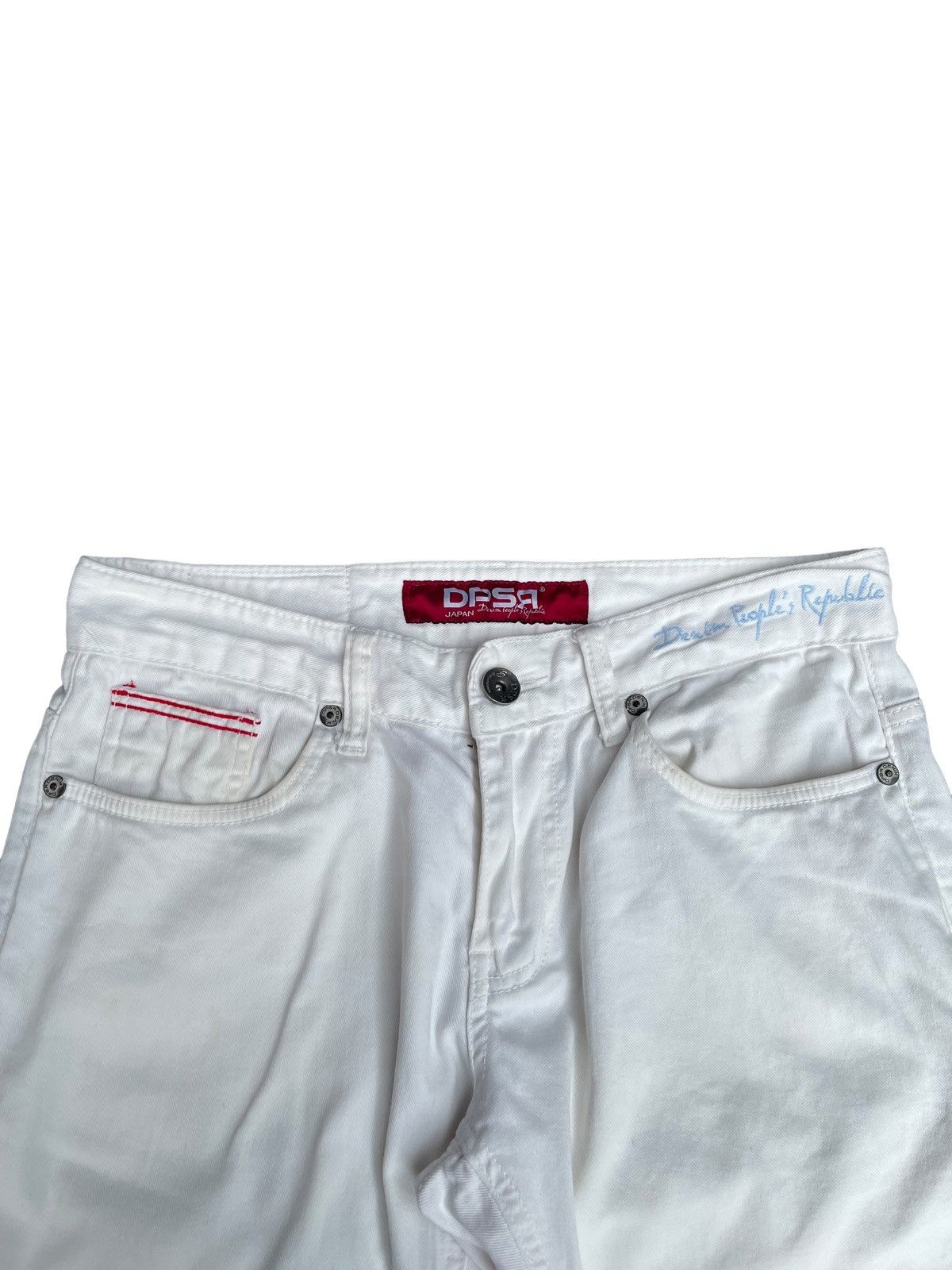 Japanese Brand DPSR Denim People Republic Size US 33 - 6 Thumbnail