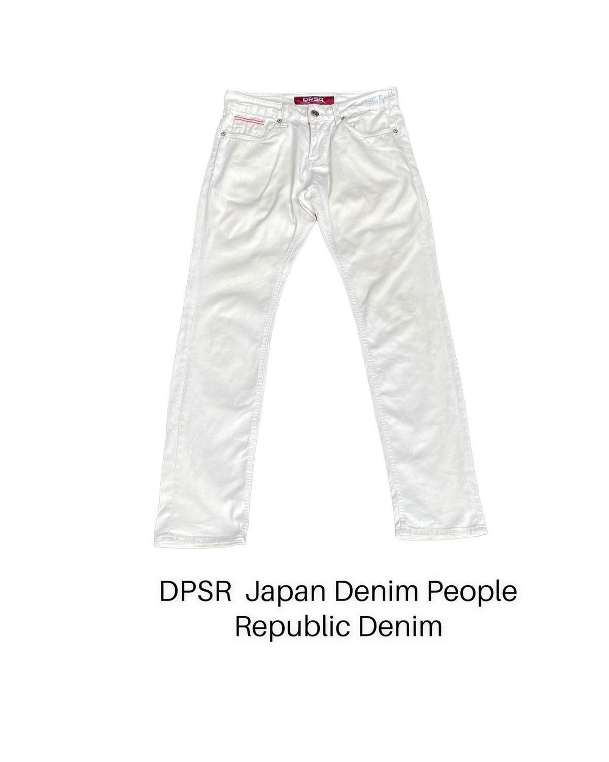 Japanese Brand DPSR Denim People Republic Size US 33 - 1 Thumbnail