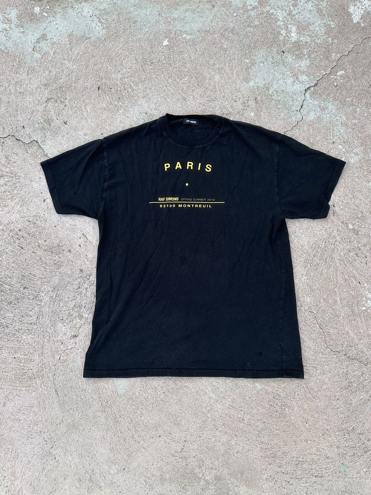 Raf Simons BODY SNATCHERS T-SHIRT | Grailed