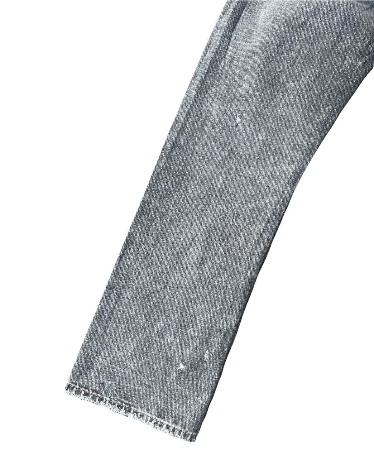 If Six Was Nine Hard Core We’re From Slang Aging Distressed Denim Size US 32 / EU 48 - 12 Thumbnail