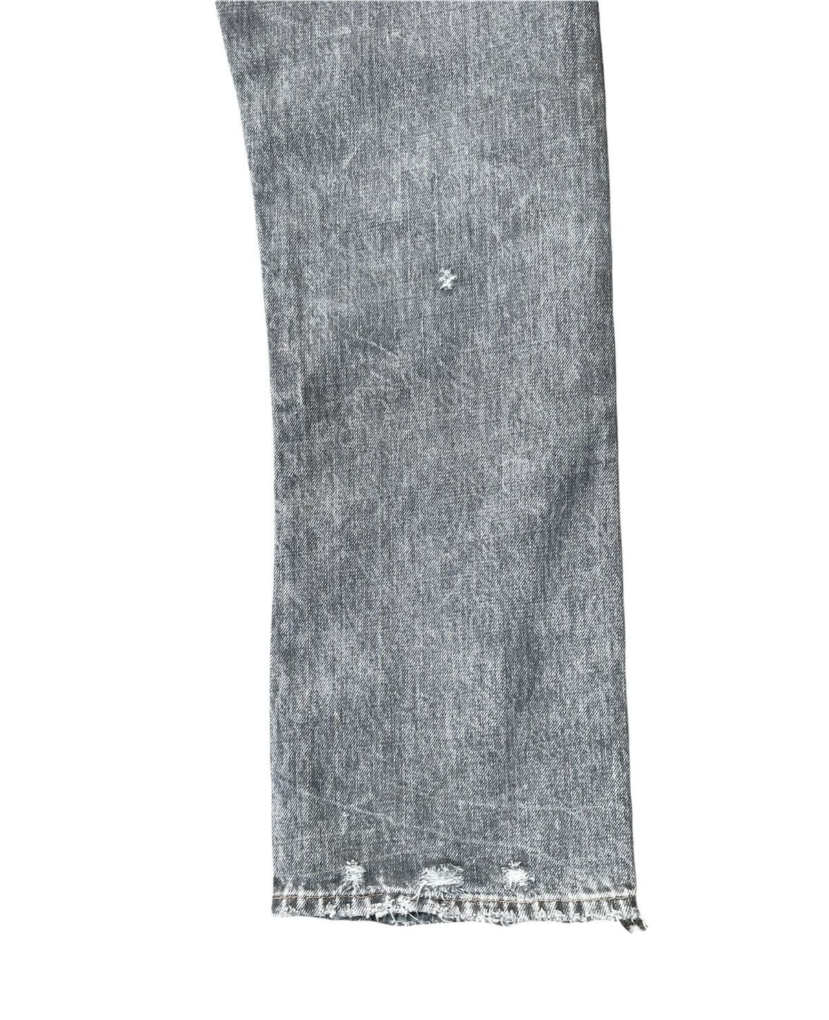 If Six Was Nine Hard Core We’re From Slang Aging Distressed Denim Size US 32 / EU 48 - 11 Thumbnail