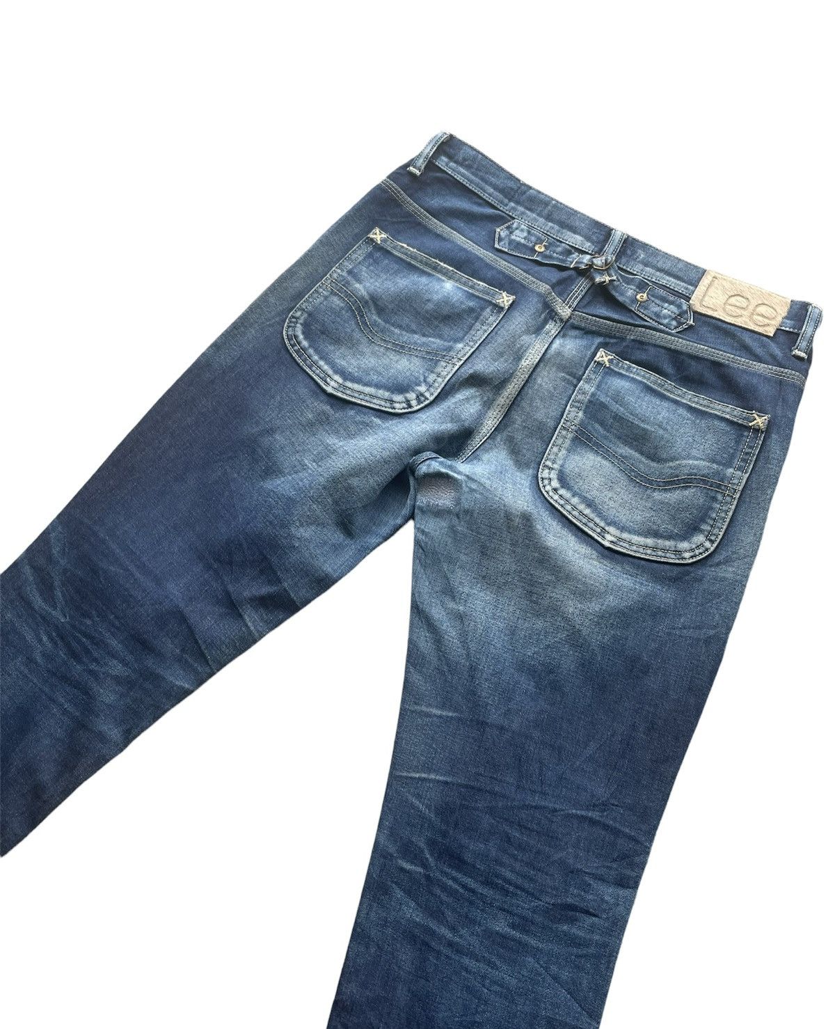 Lee Lee Cowboy x Melrose Claire Denim Size US 34 / EU 50 - 10 Thumbnail