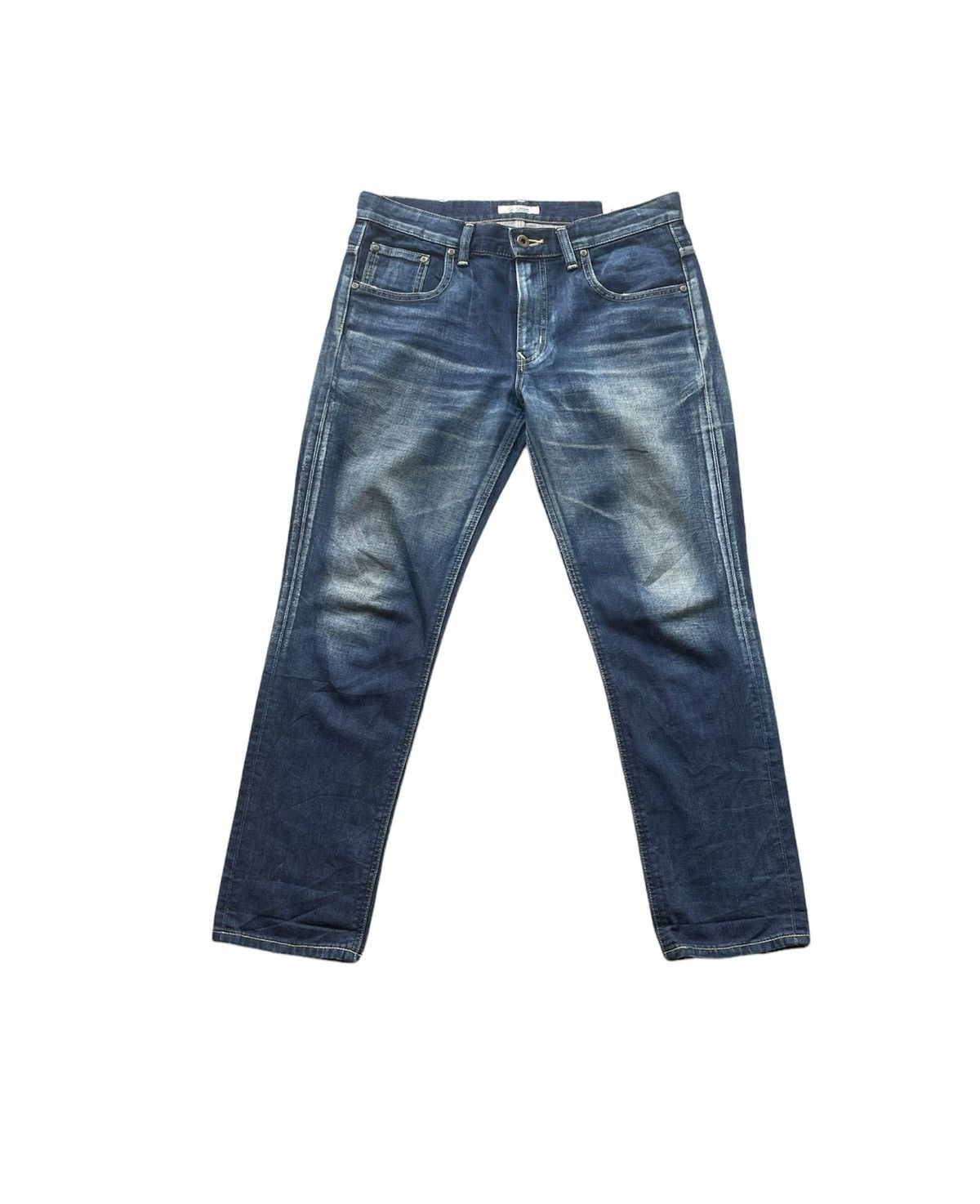 Lee Lee Cowboy x Melrose Claire Denim Size US 34 / EU 50 - 1 Thumbnail