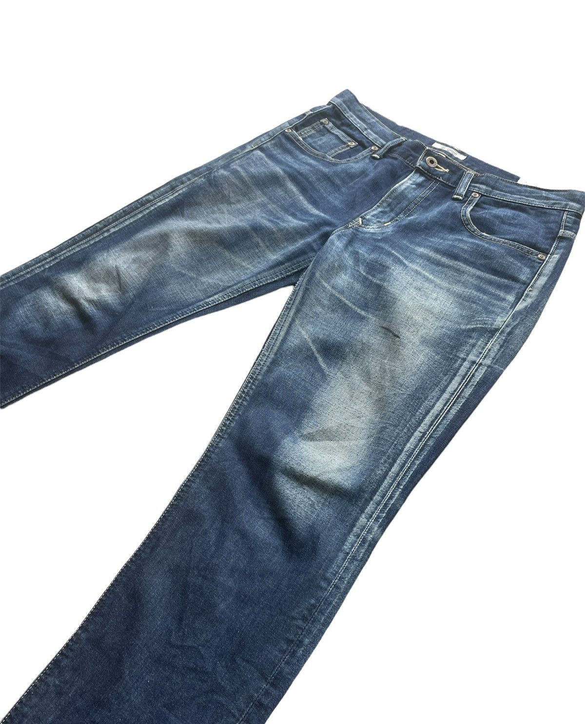 Lee Lee Cowboy x Melrose Claire Denim Size US 34 / EU 50 - 3 Thumbnail