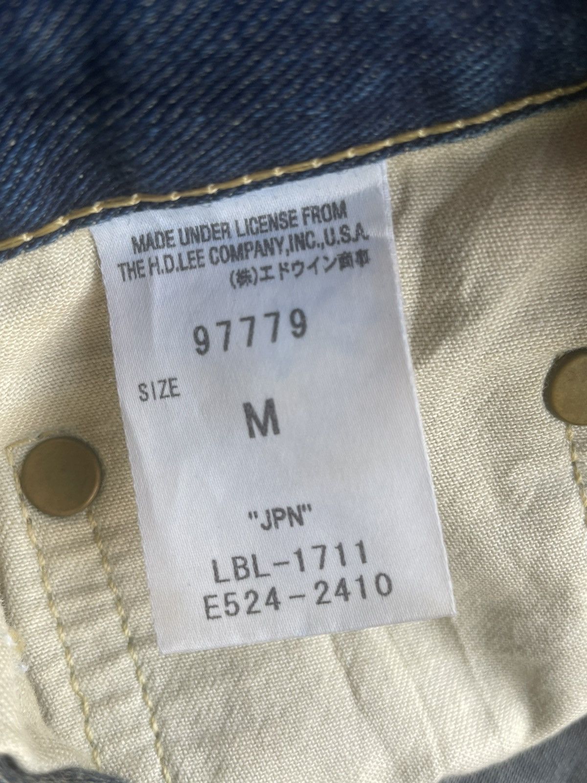 Lee Lee Cowboy x Melrose Claire Denim Size US 34 / EU 50 - 18 Thumbnail